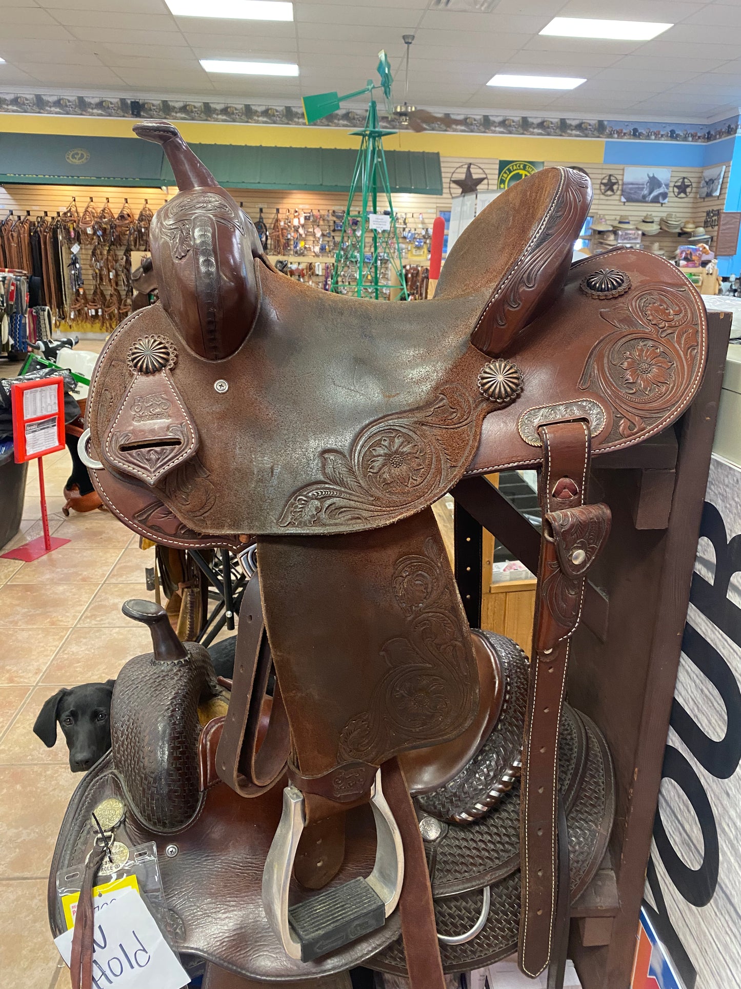 Burns Saddlery #3058