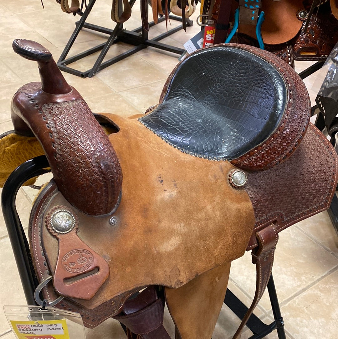 SRS Saddlery Barrel