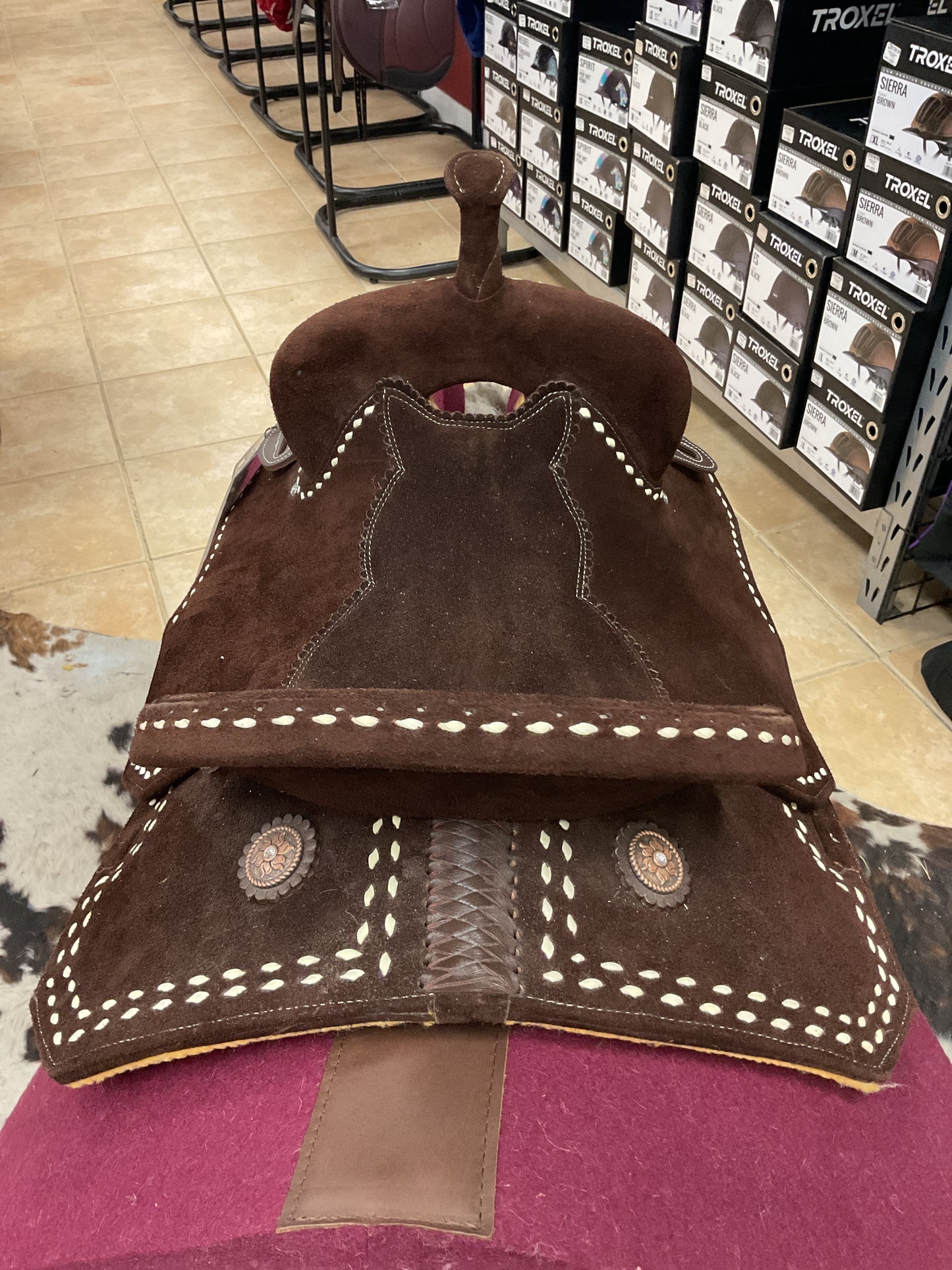 Used Whinneywear Barrel Saddle