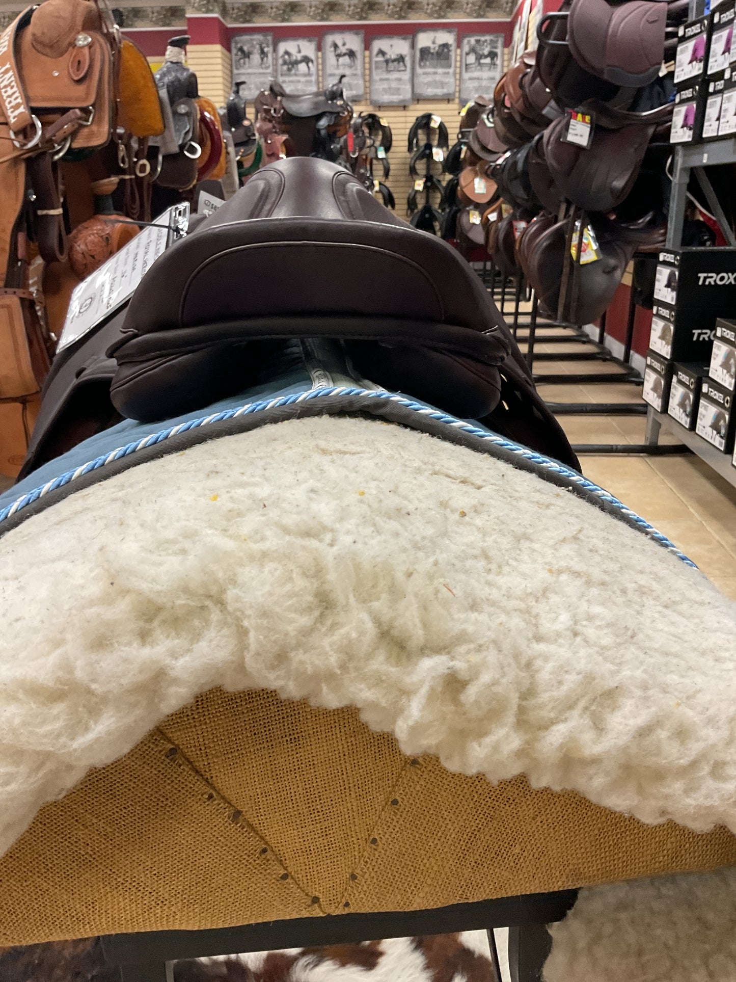 NEW RH Merida saddle