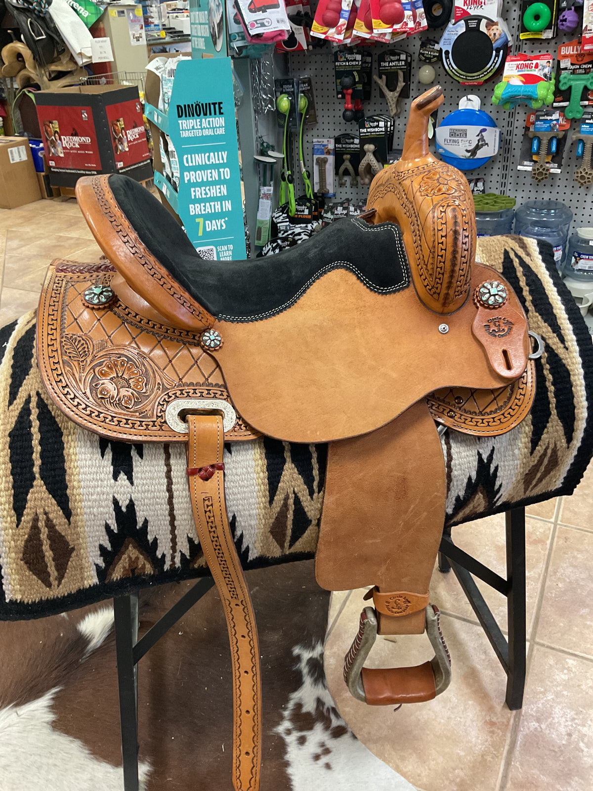 Circle L Barrel Saddle