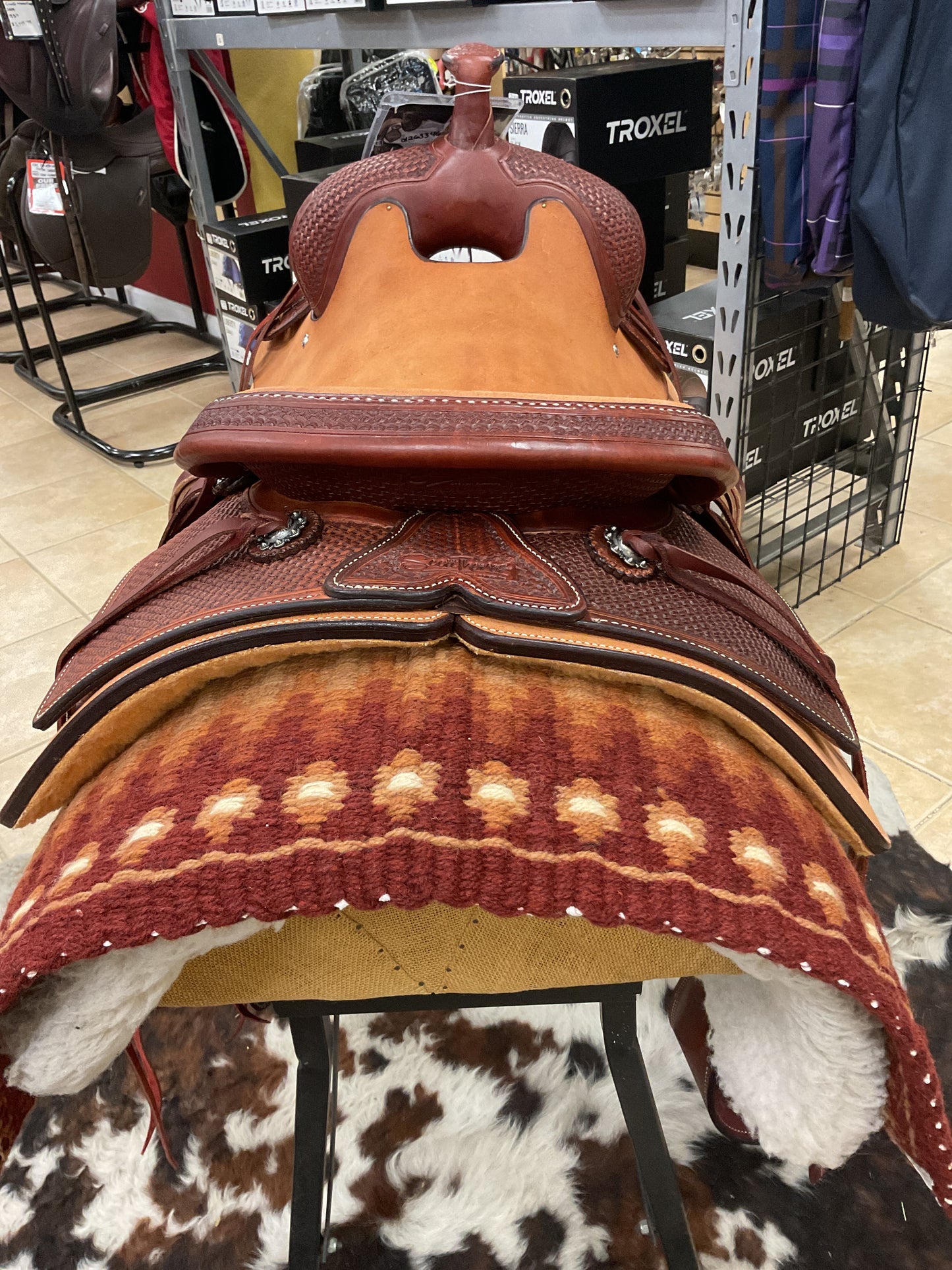 Scott Thomas Ranch Cutter