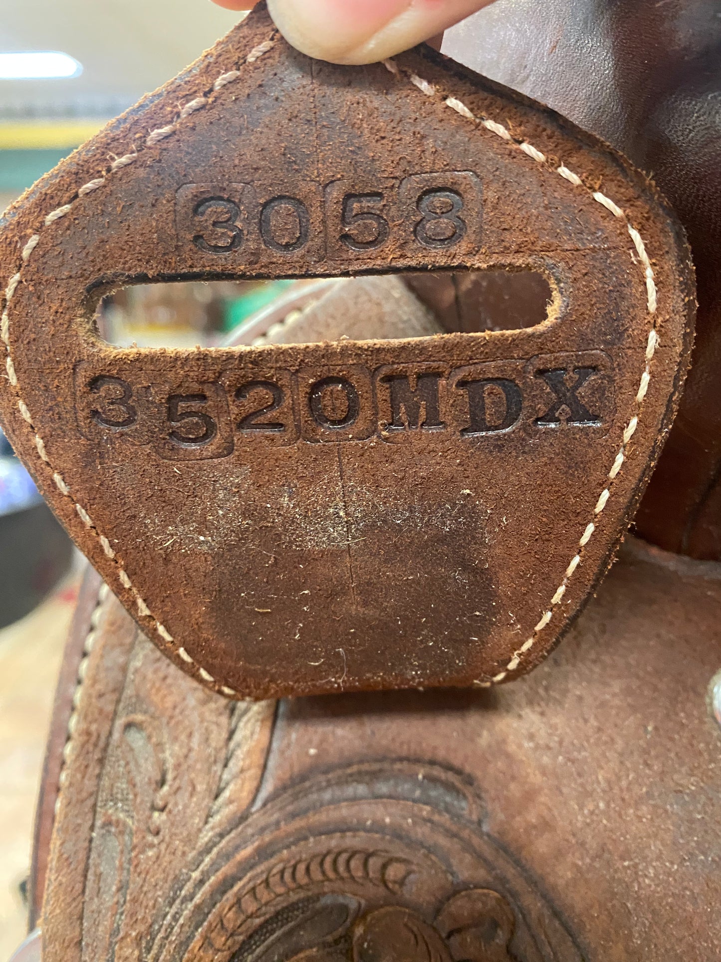 Burns Saddlery #3058
