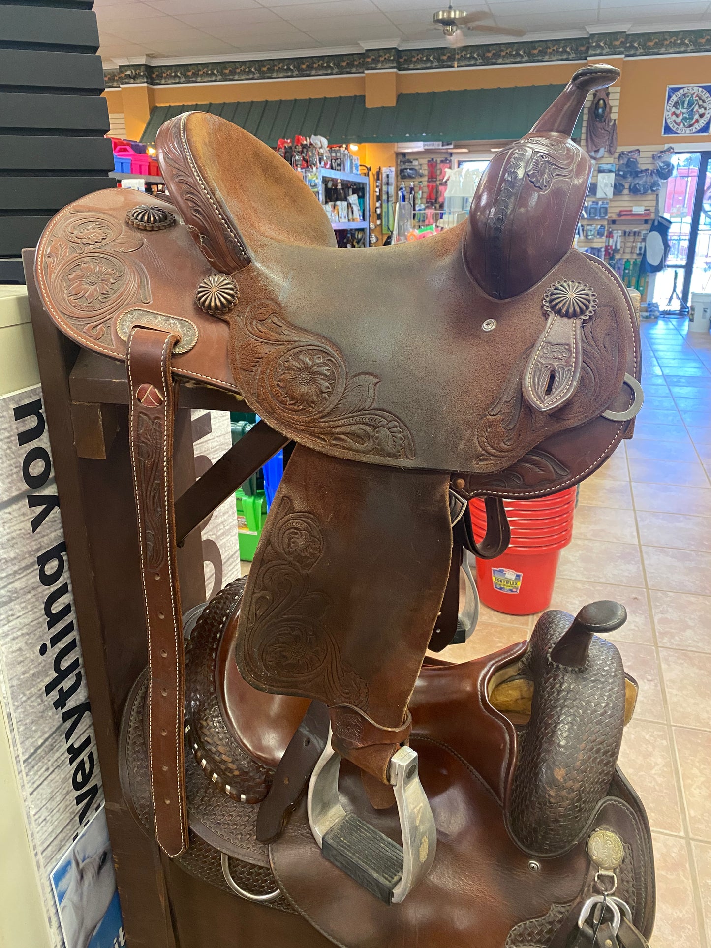Burns Saddlery #3058
