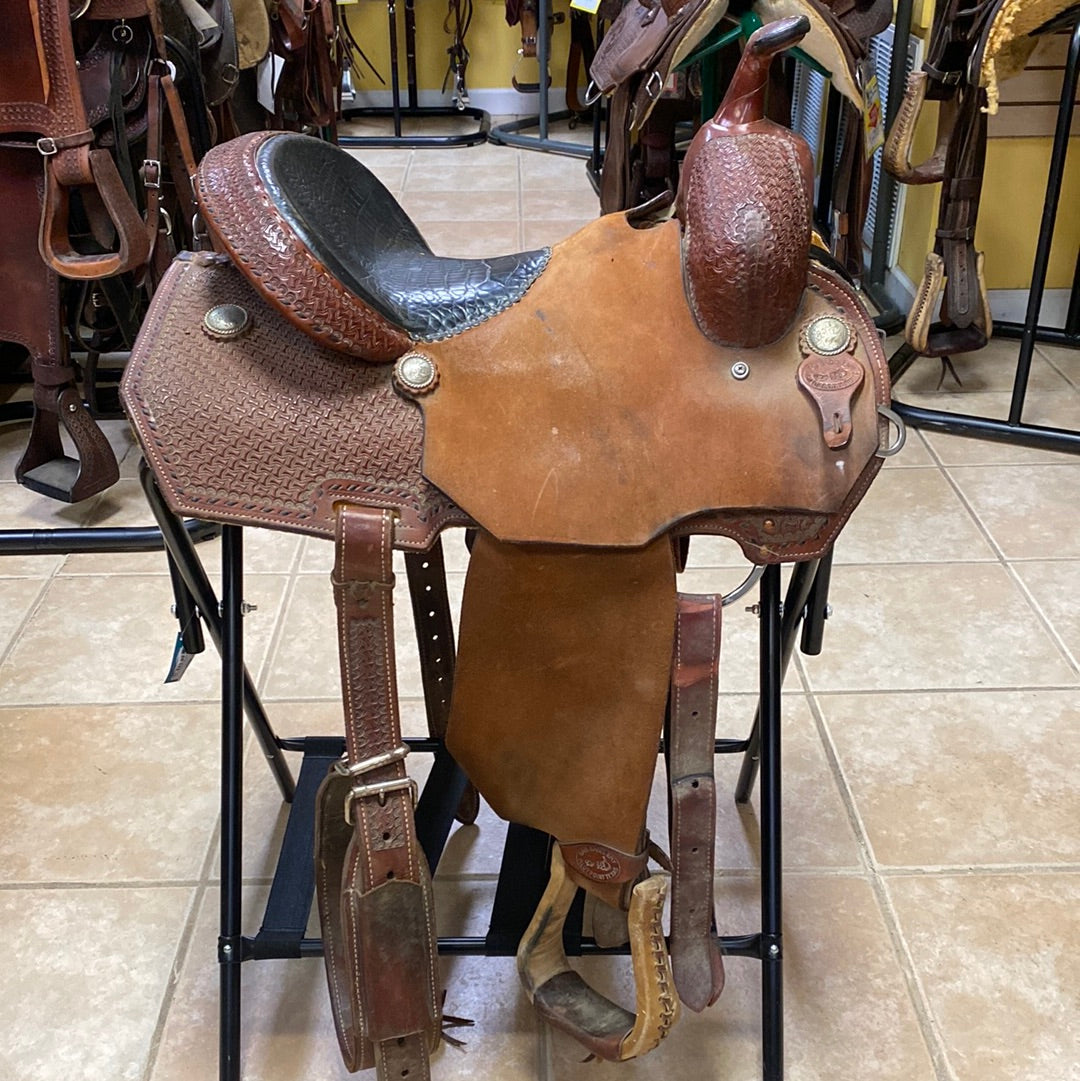 SRS Saddlery Barrel