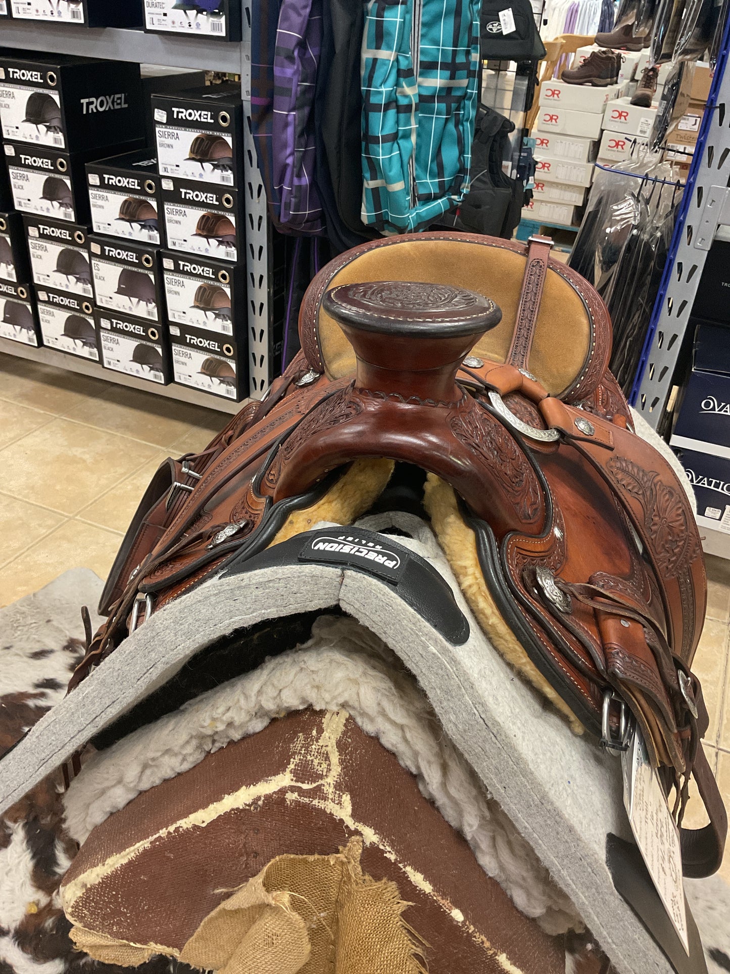Used Circle Y John Wayne Trail
