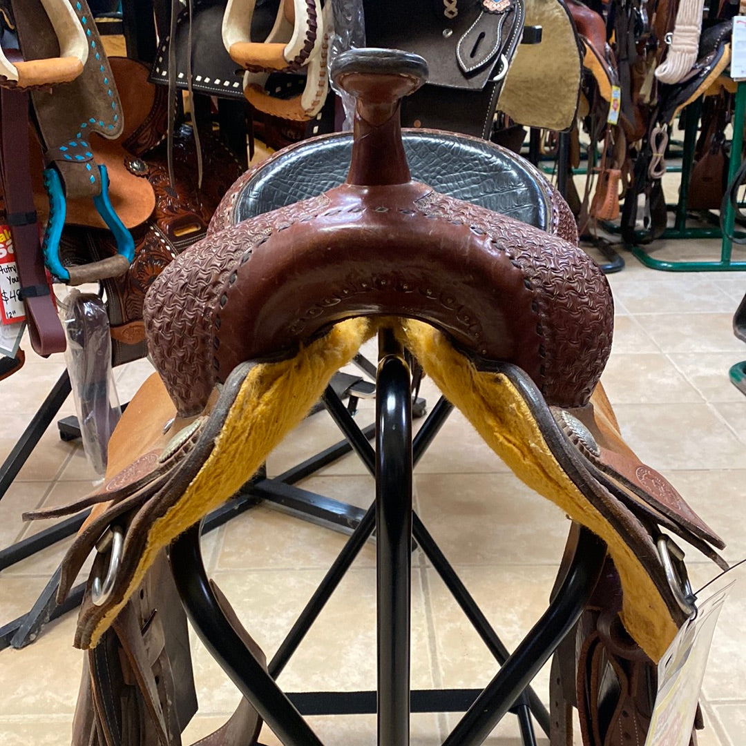 SRS Saddlery Barrel