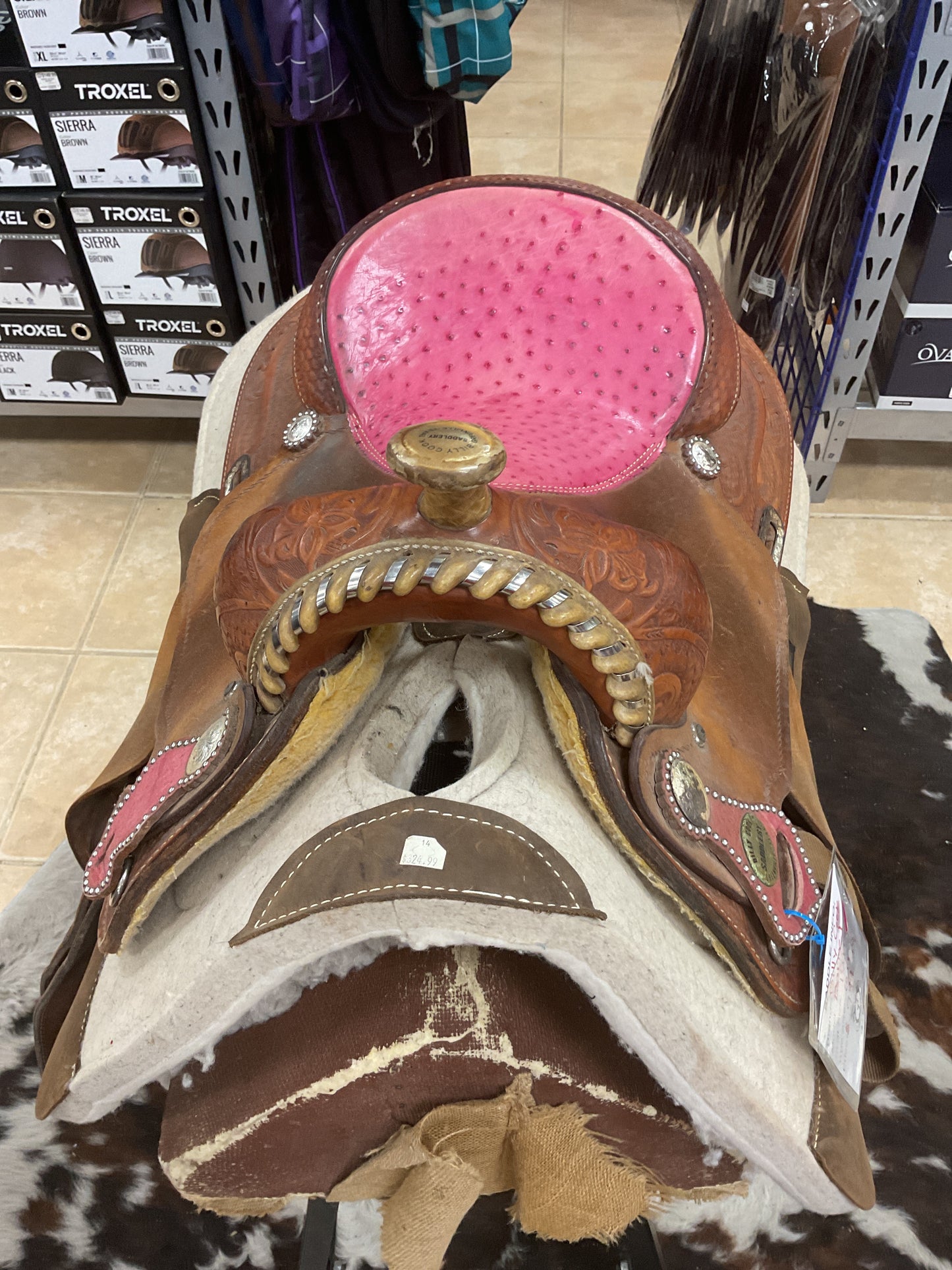 Used Billy Cook Barrel