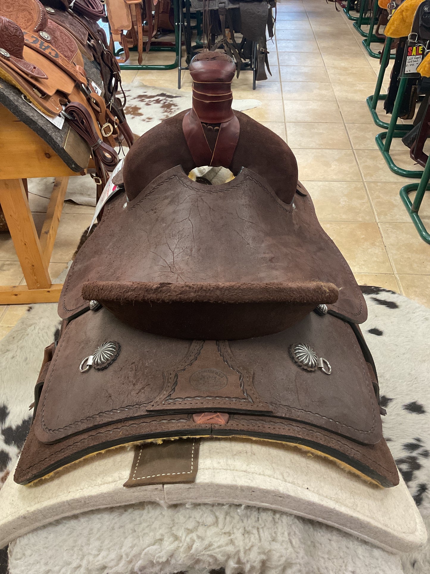 J&J Roper Hardseat
