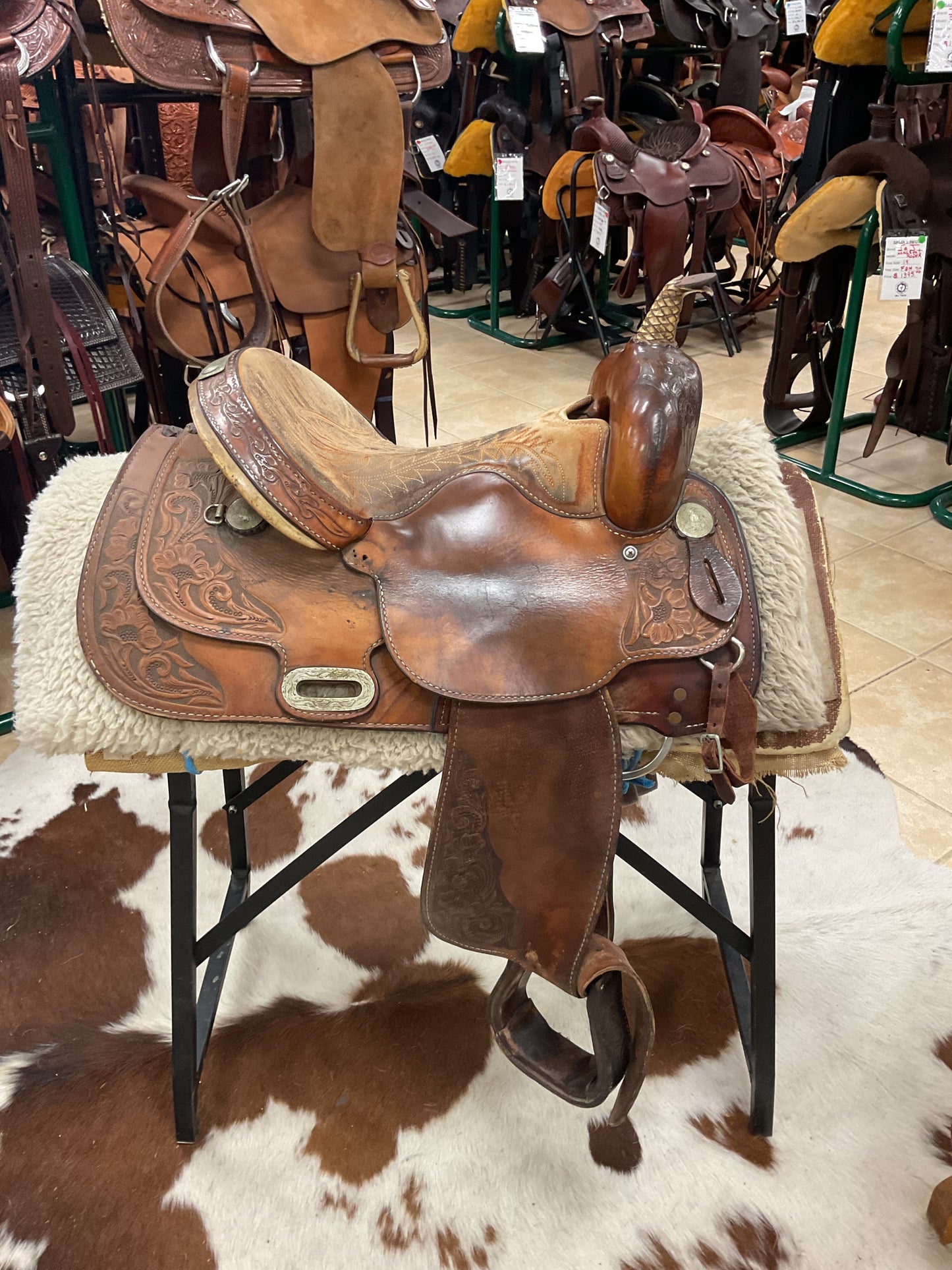 Used Simco Barrel