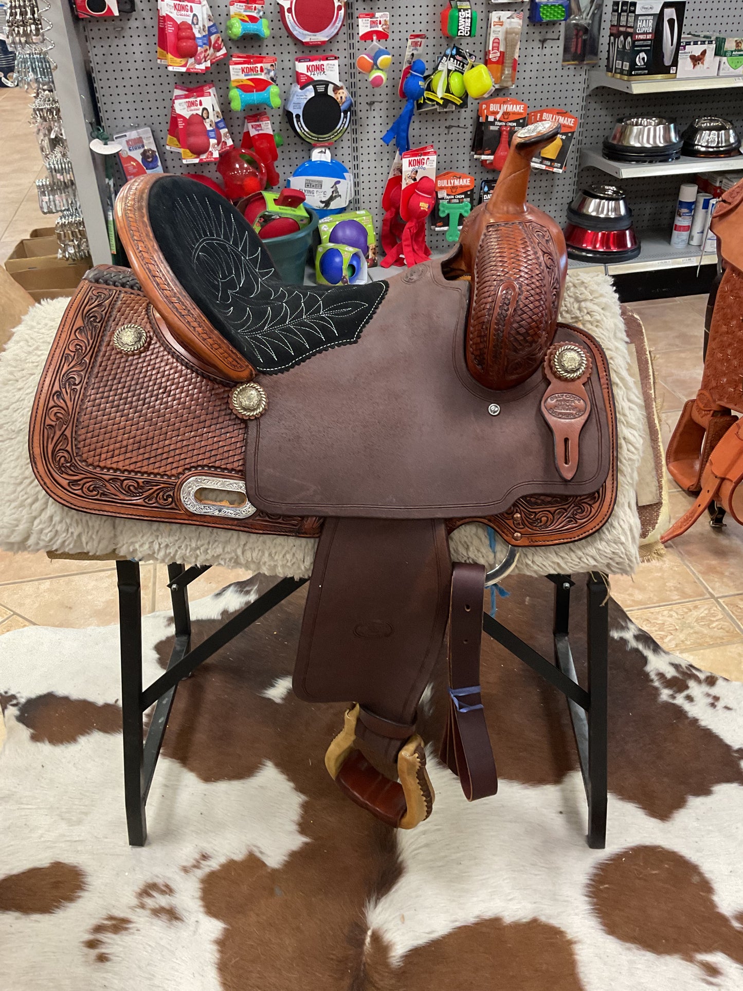 Billy Cook Barrel