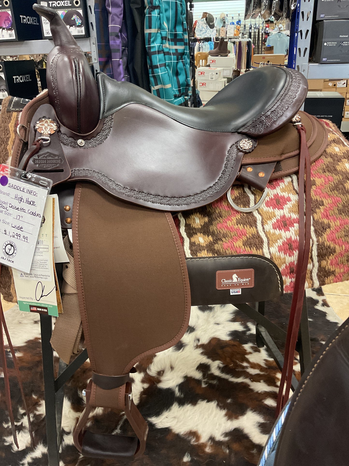 High Horse Daisetta Cordura Trail