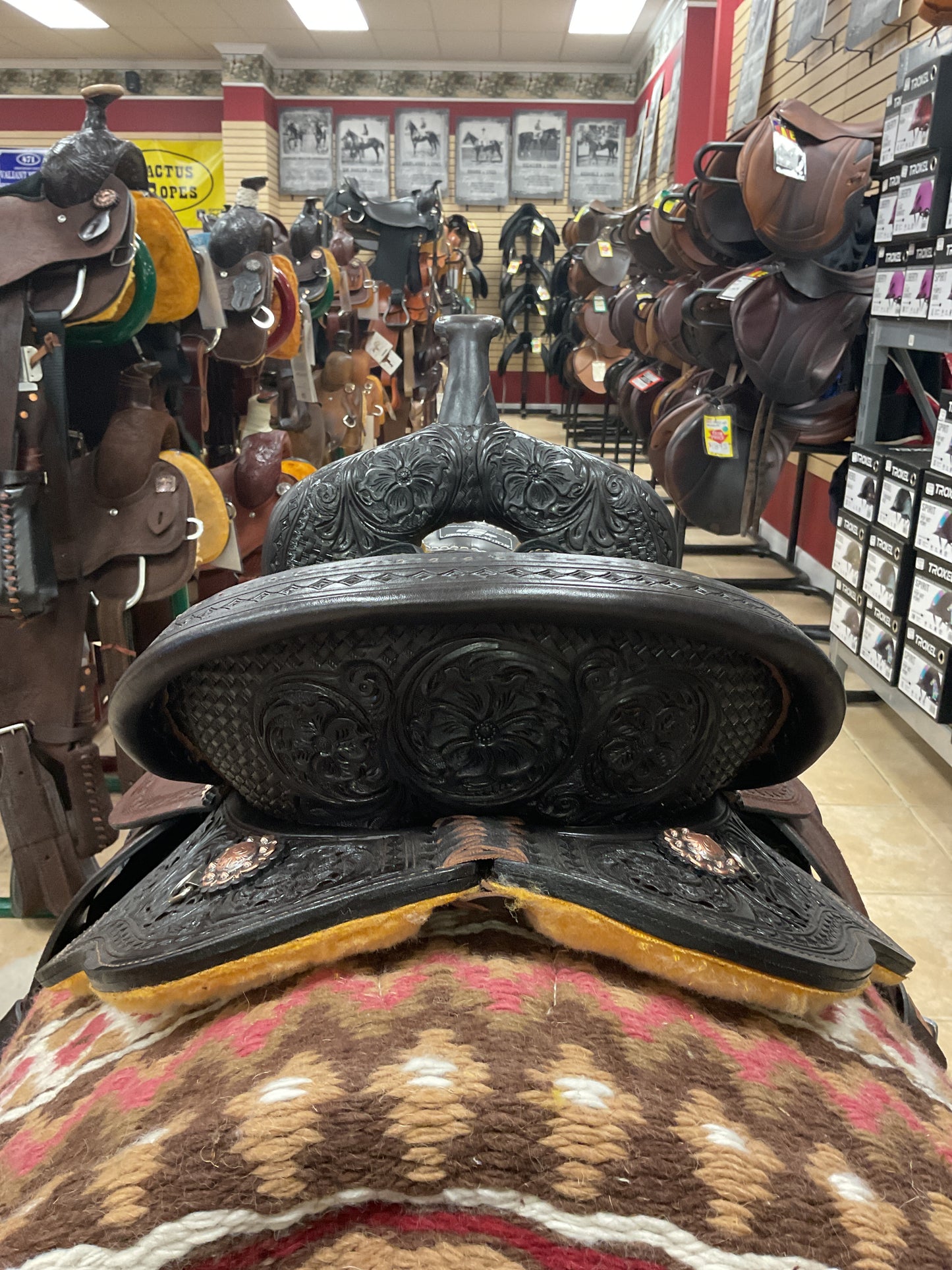 J & J Tack Youth Barrel