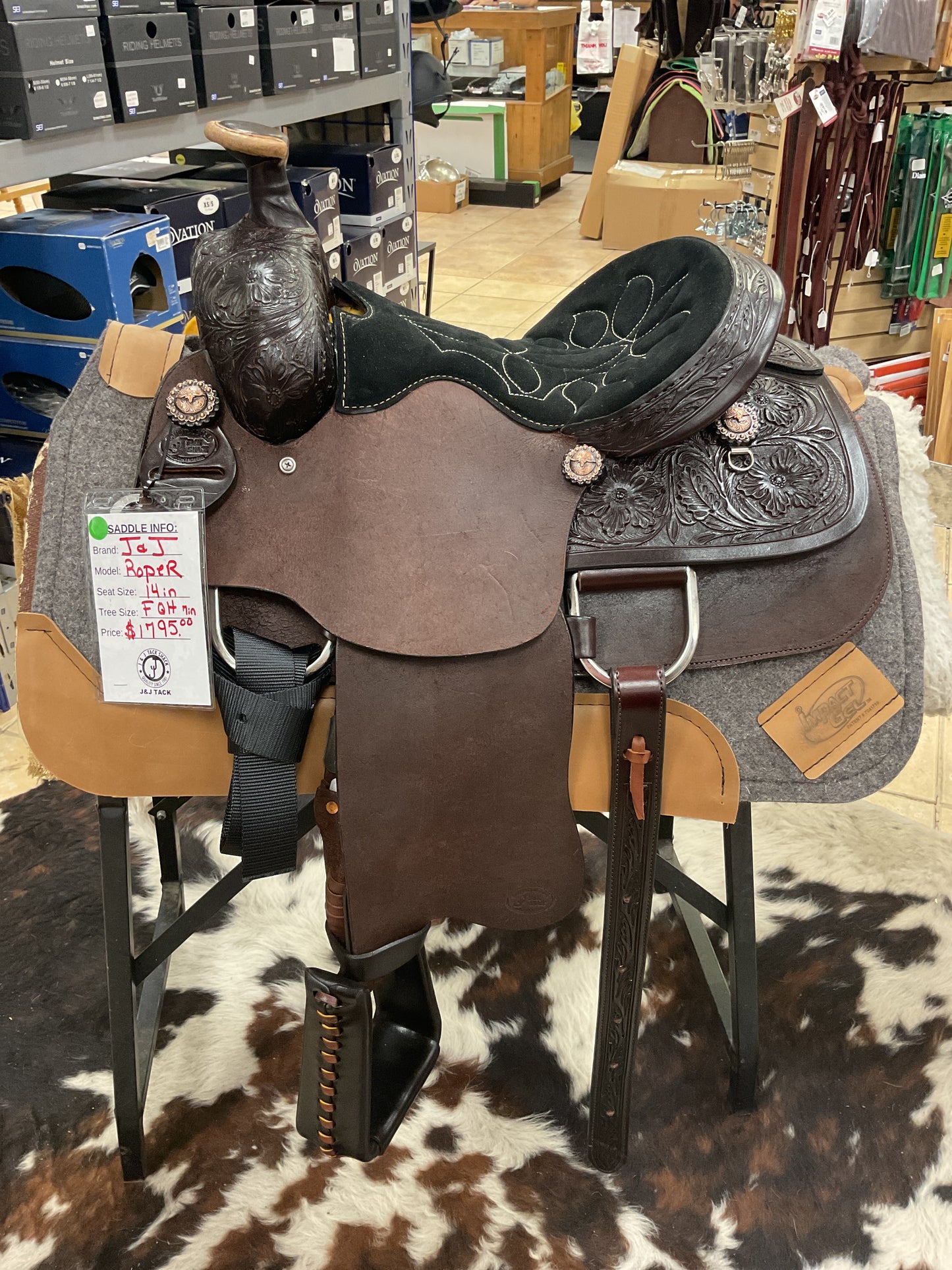 J&J Calf Roper