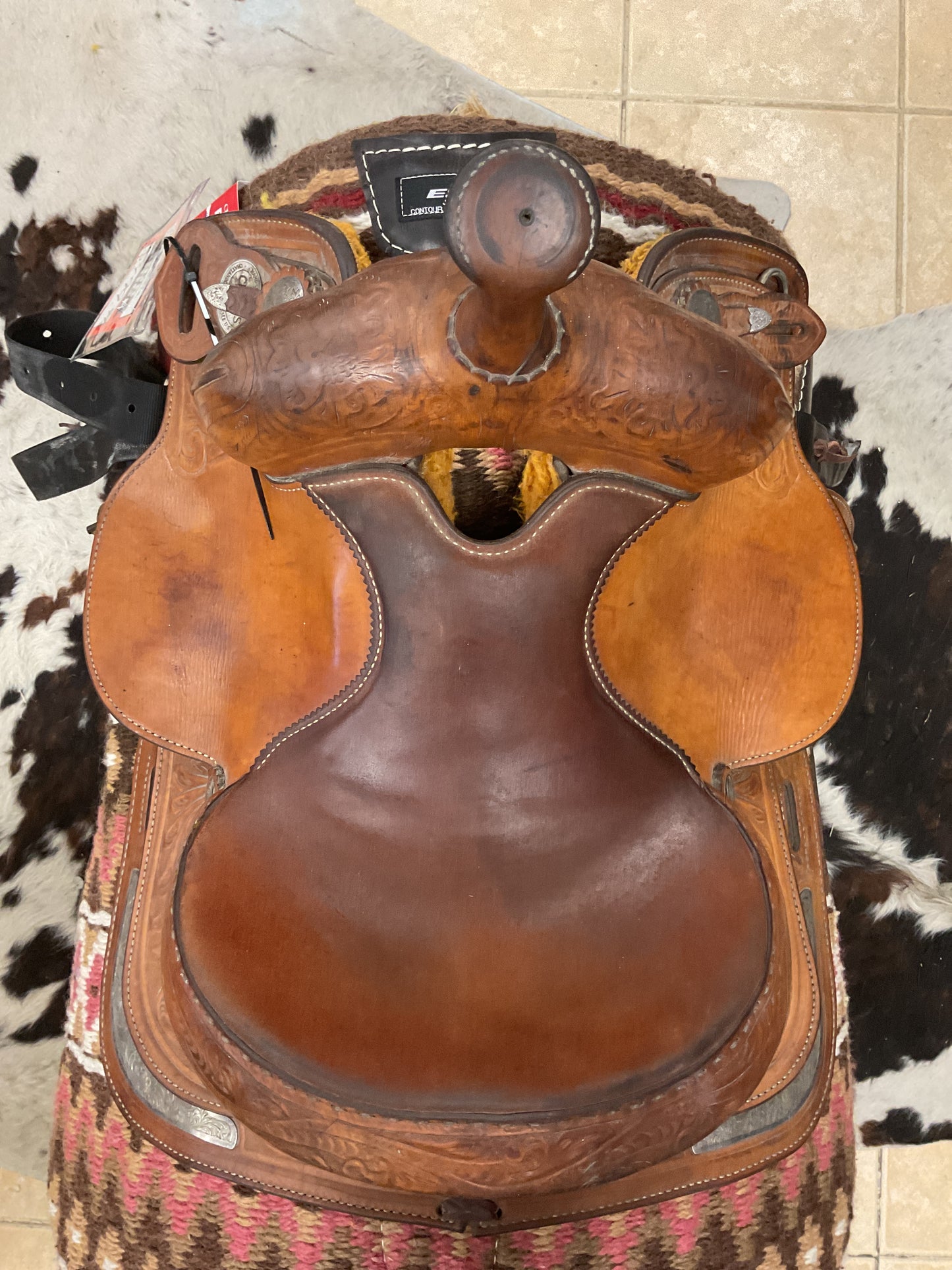 USED Crates Pleasure Saddle