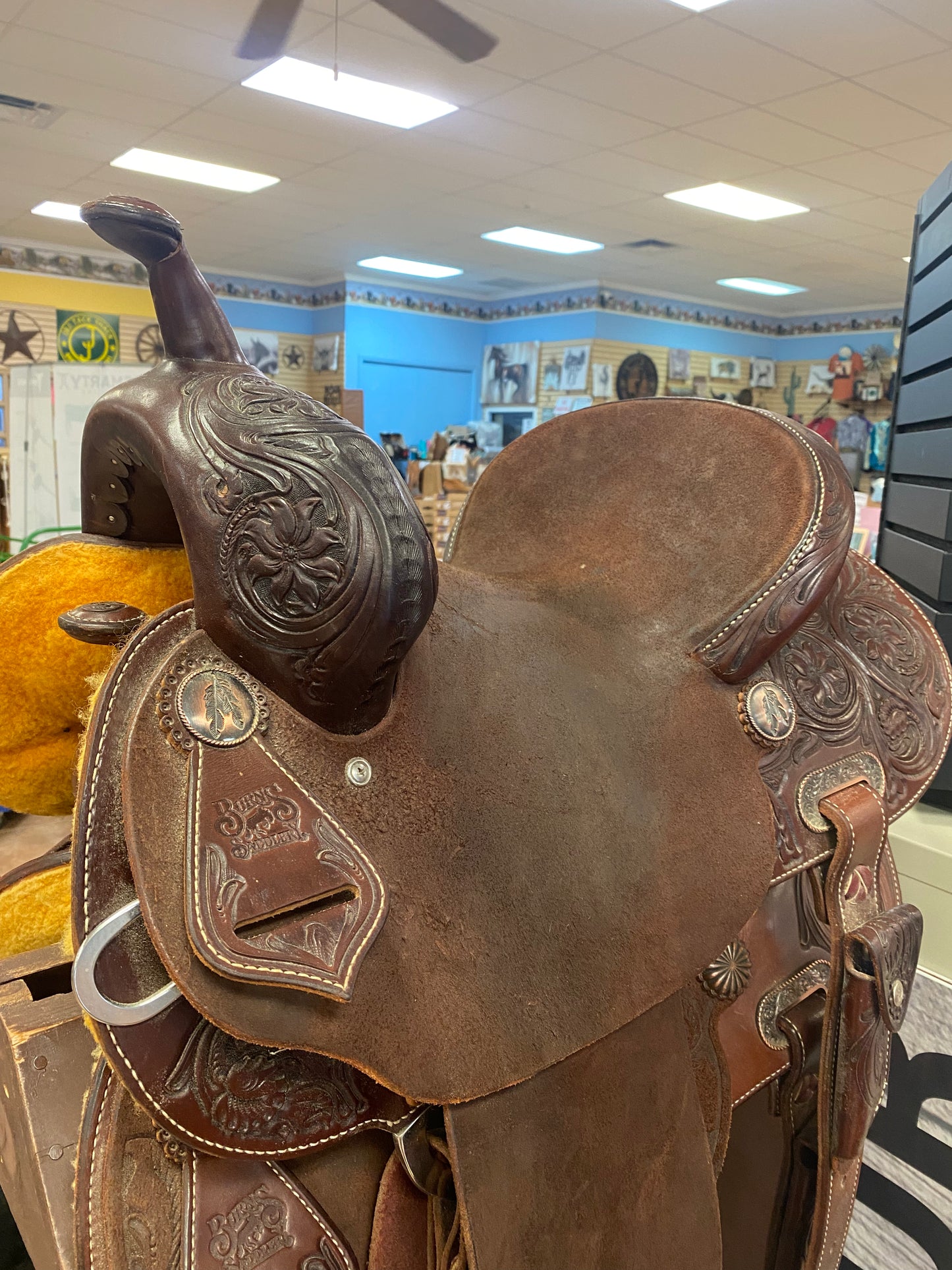 Burns Saddlery #3134