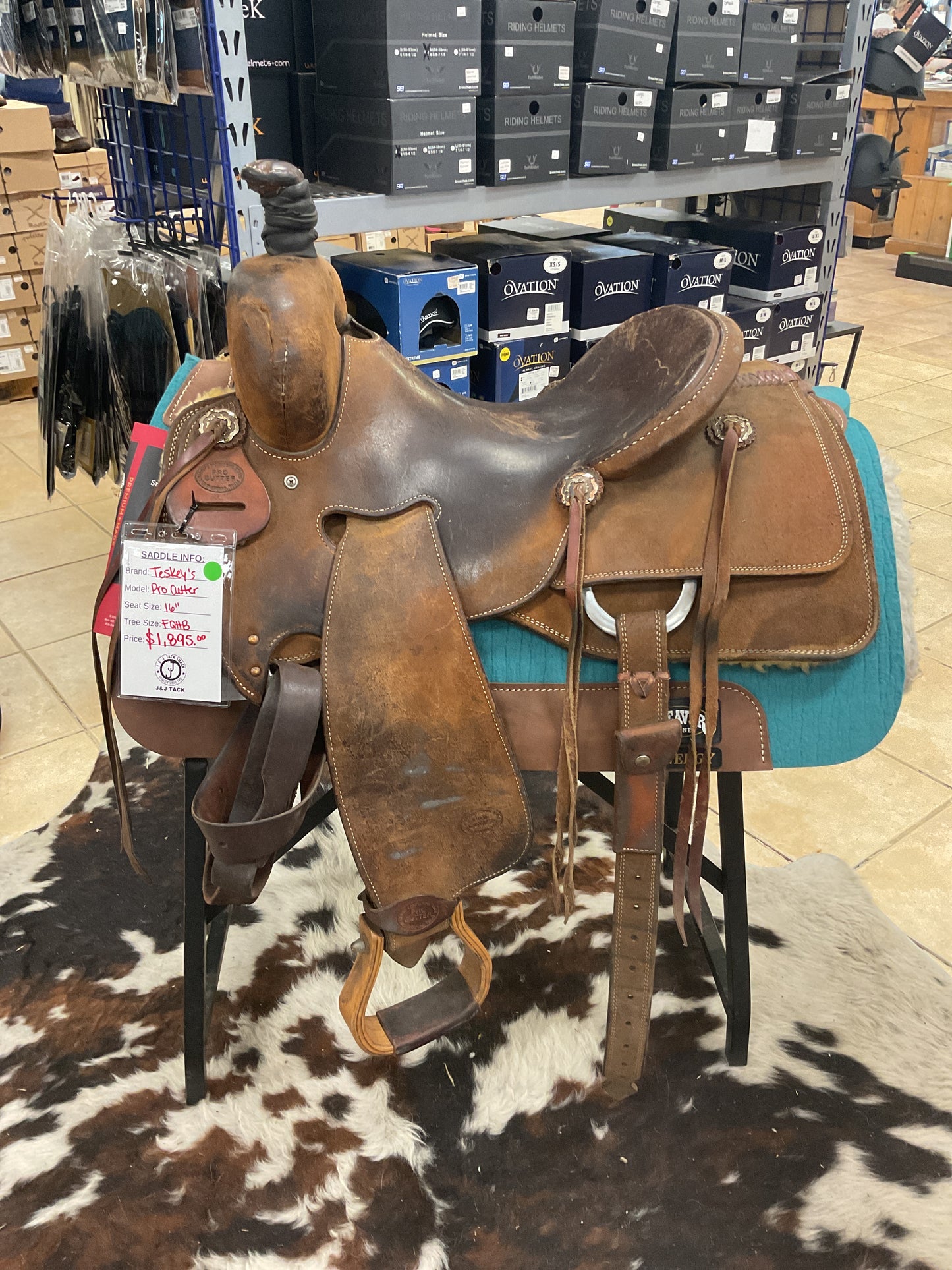 Used Teskey’s Pro Cutter
