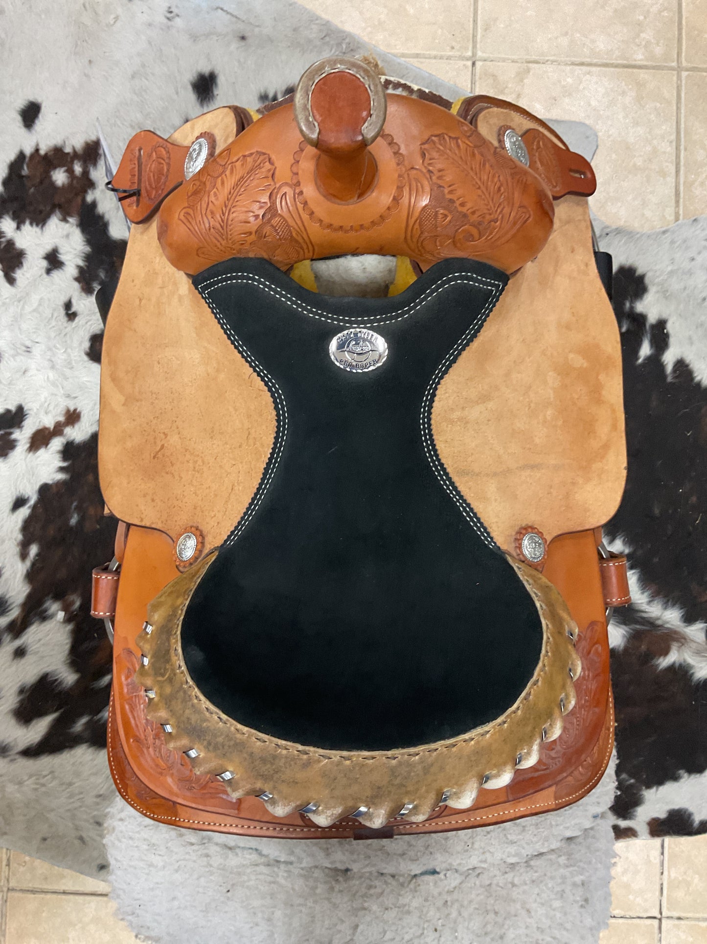 Longhorn Stockyard Roper