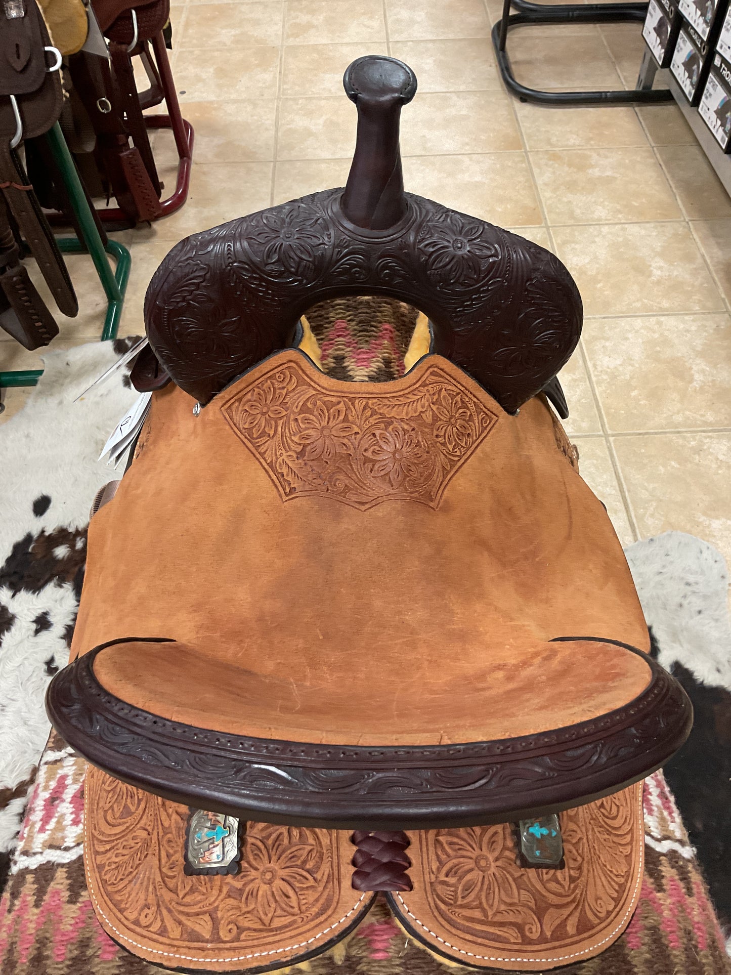 Circle Y Great Oak Barrel