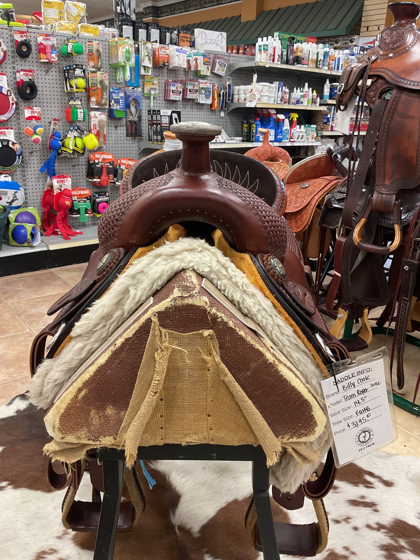 Billy Cook Team Roper