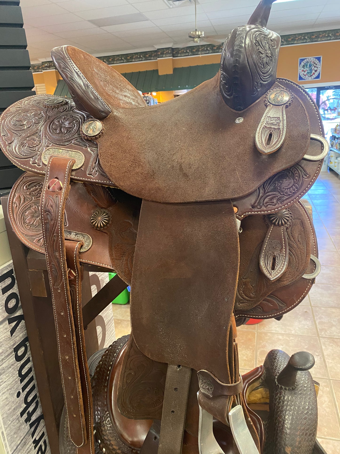 Burns Saddlery #3134