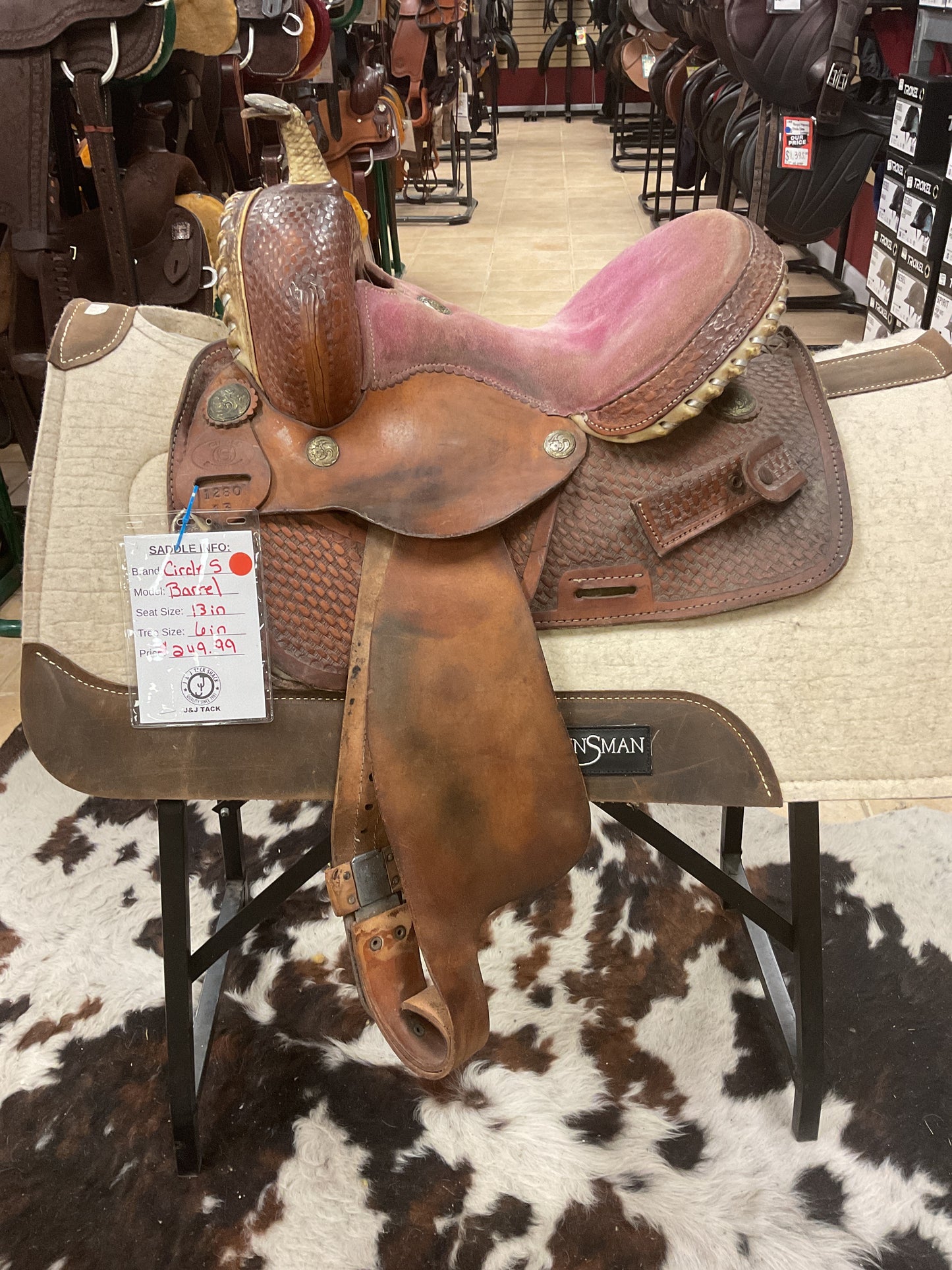 Used Circle S Barrel