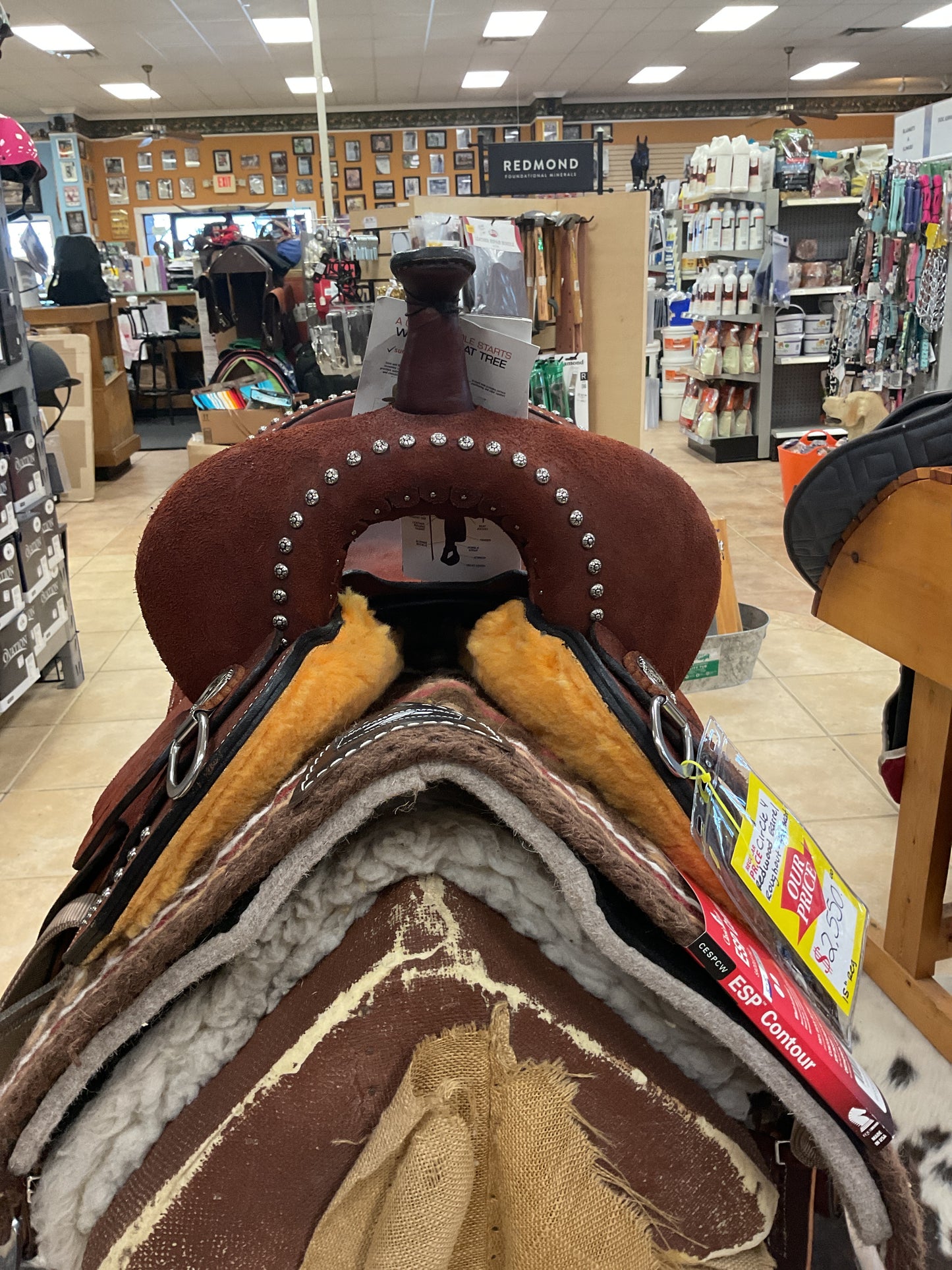 Circle Y Redwood Barrel