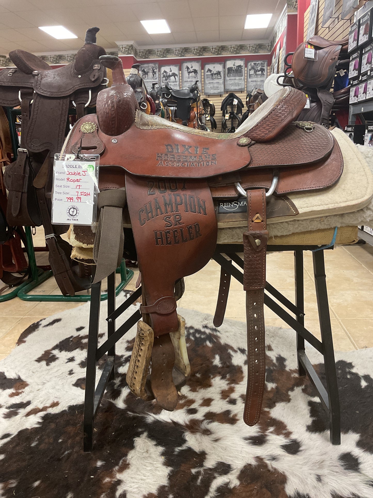 Used Double J Roper