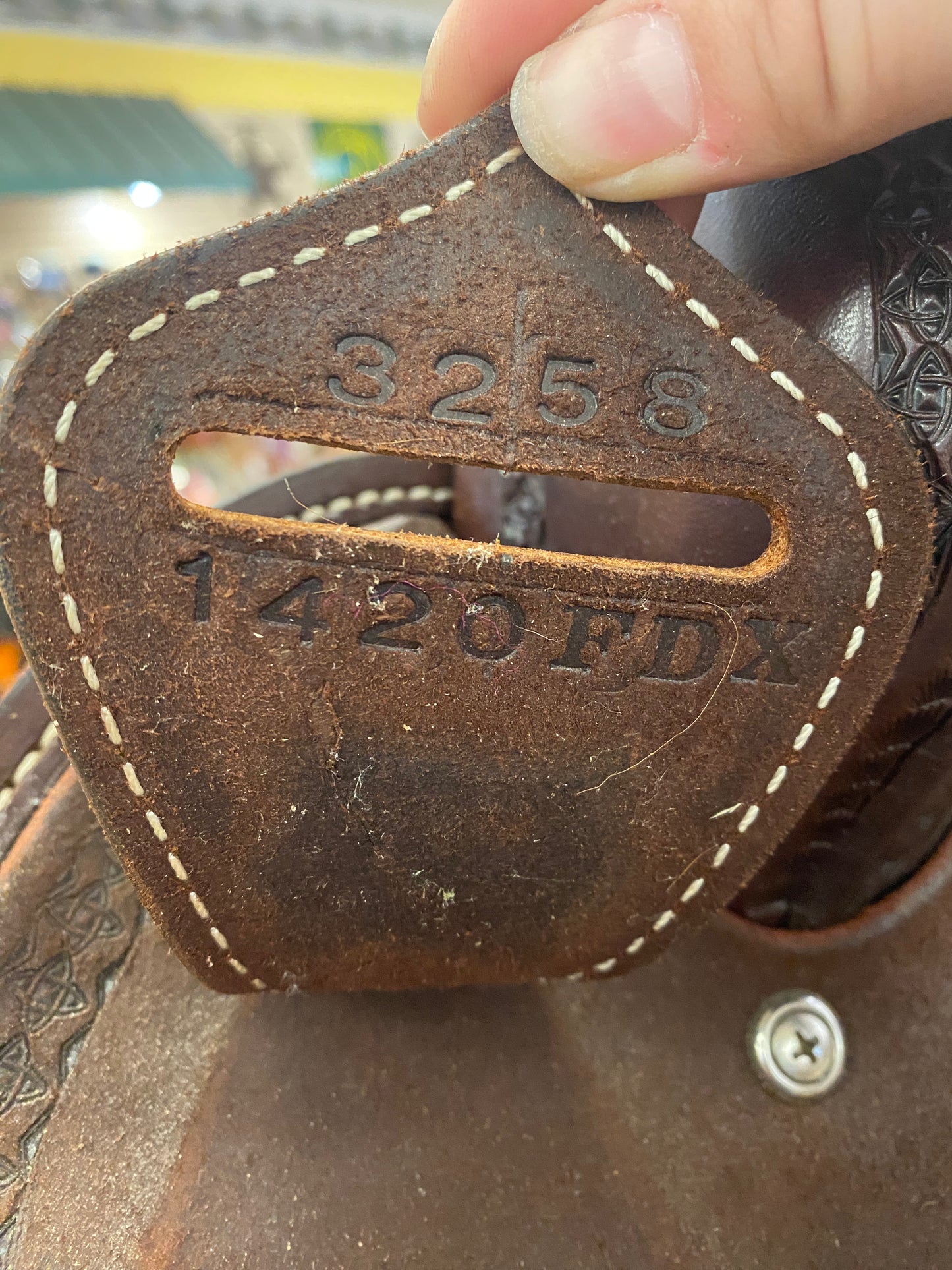 Burns Saddlery #3258