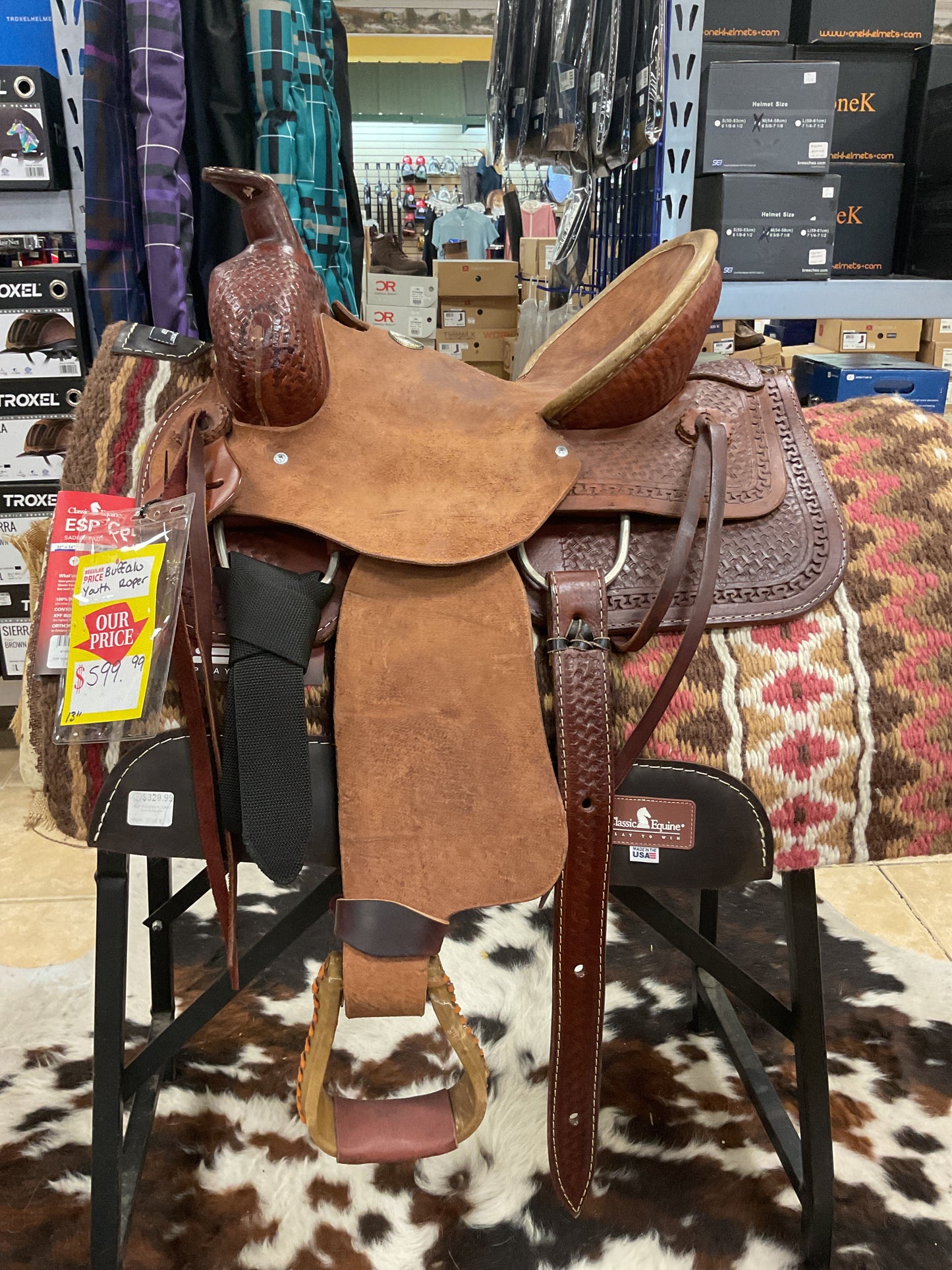 Buffalo Youth Roper