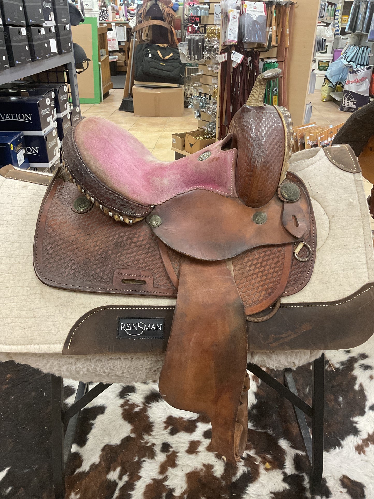 Used Circle S Barrel