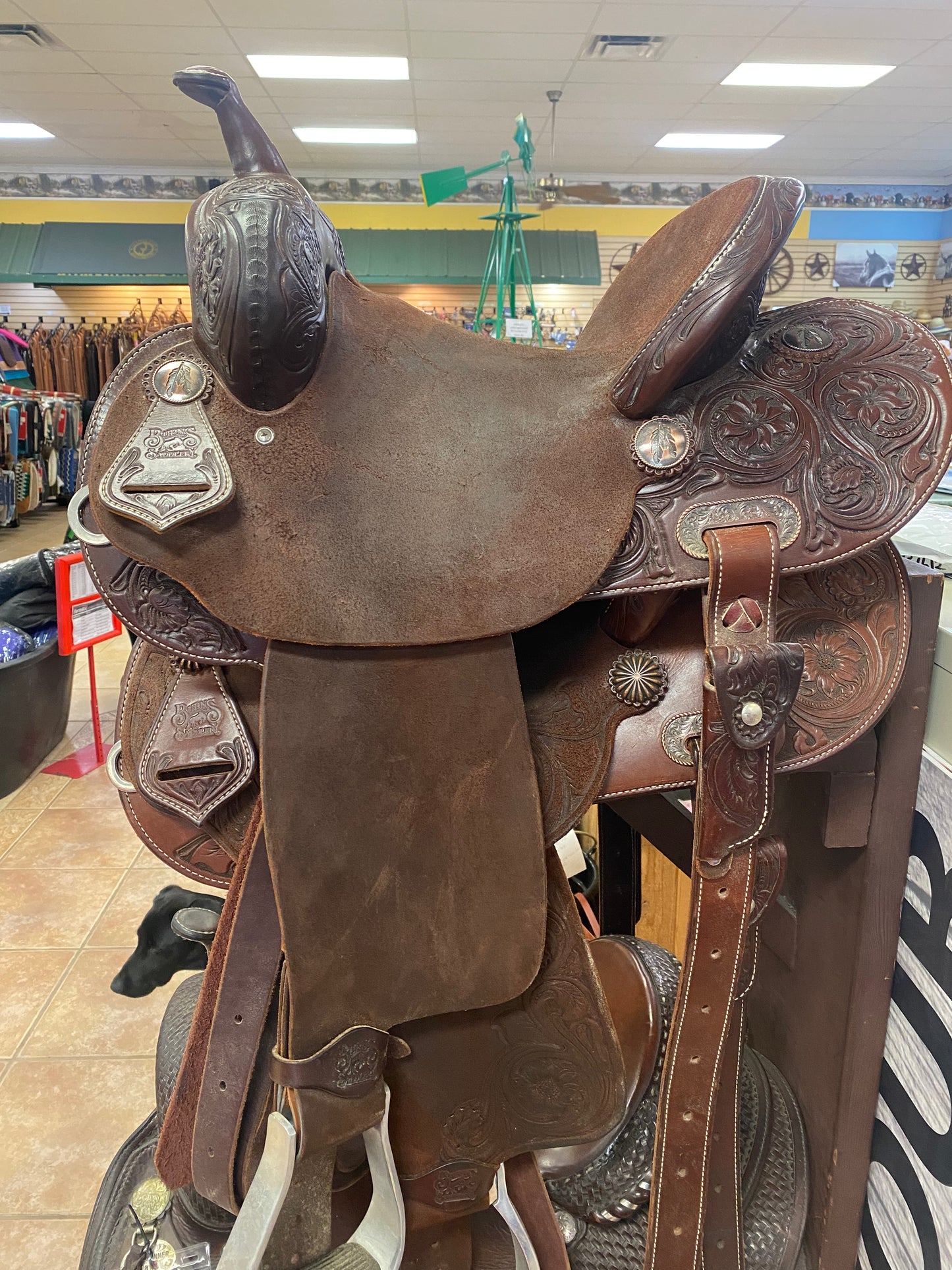 Burns Saddlery #3134
