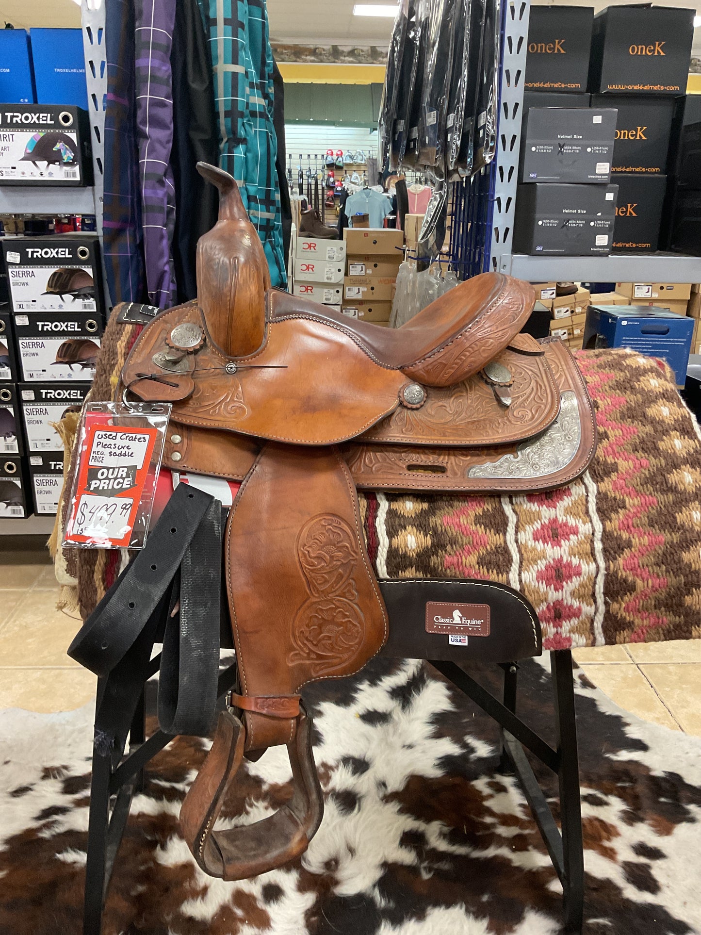 USED Crates Pleasure Saddle