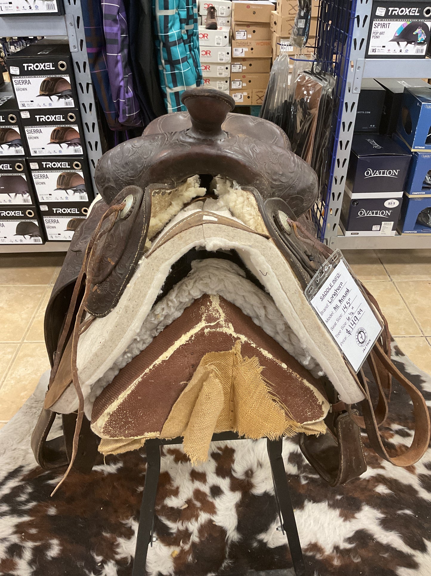 Used Longhorn All Around