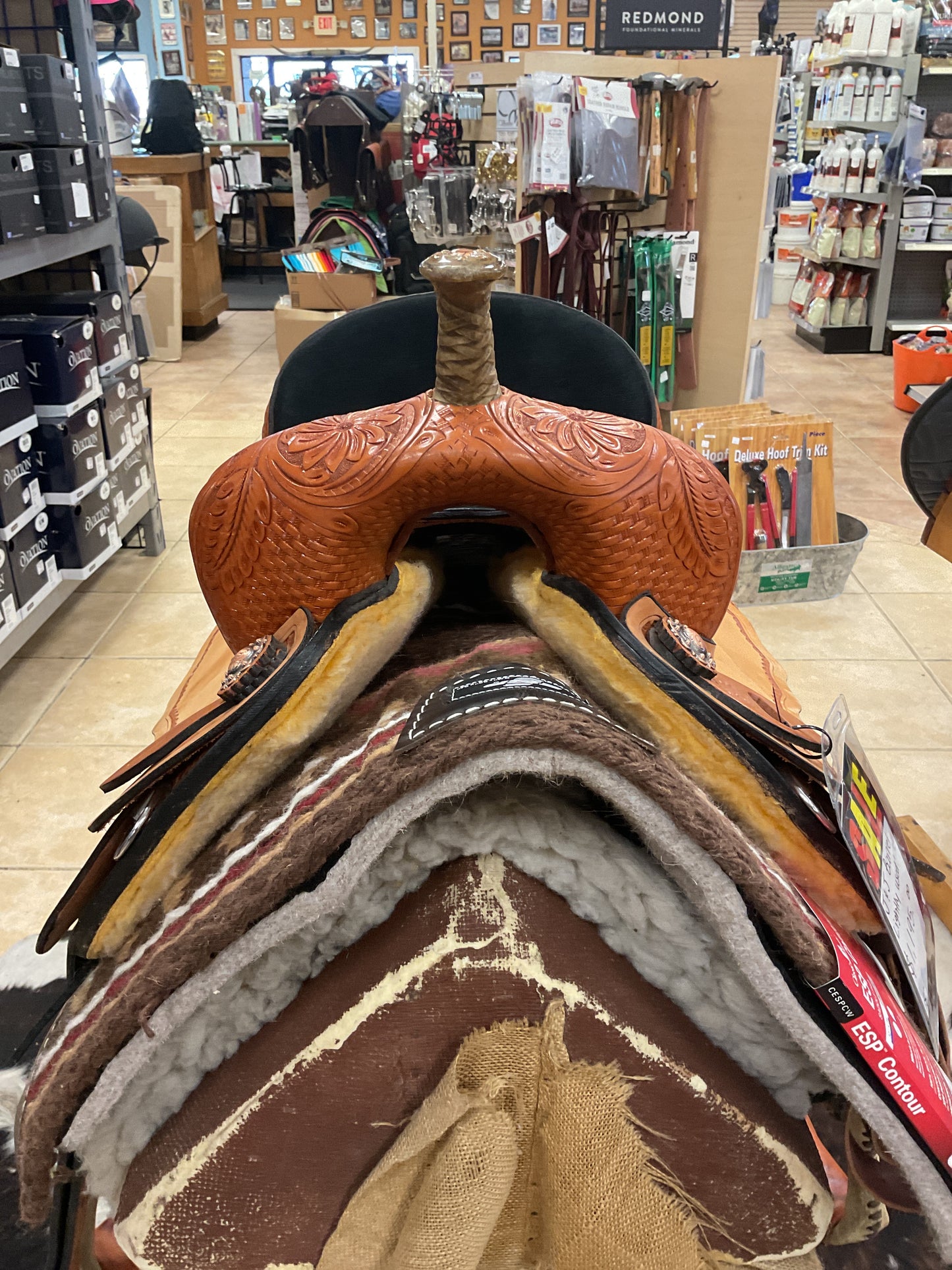 Lightly USED J&J Barrel