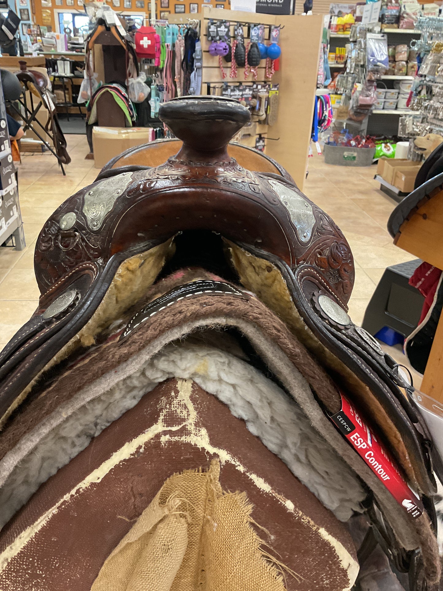 Used Circle Y Show Saddle