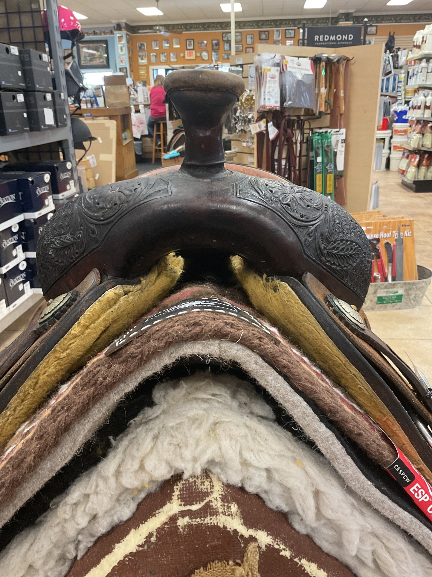 USED Circle Y Xtreme Performance Roper