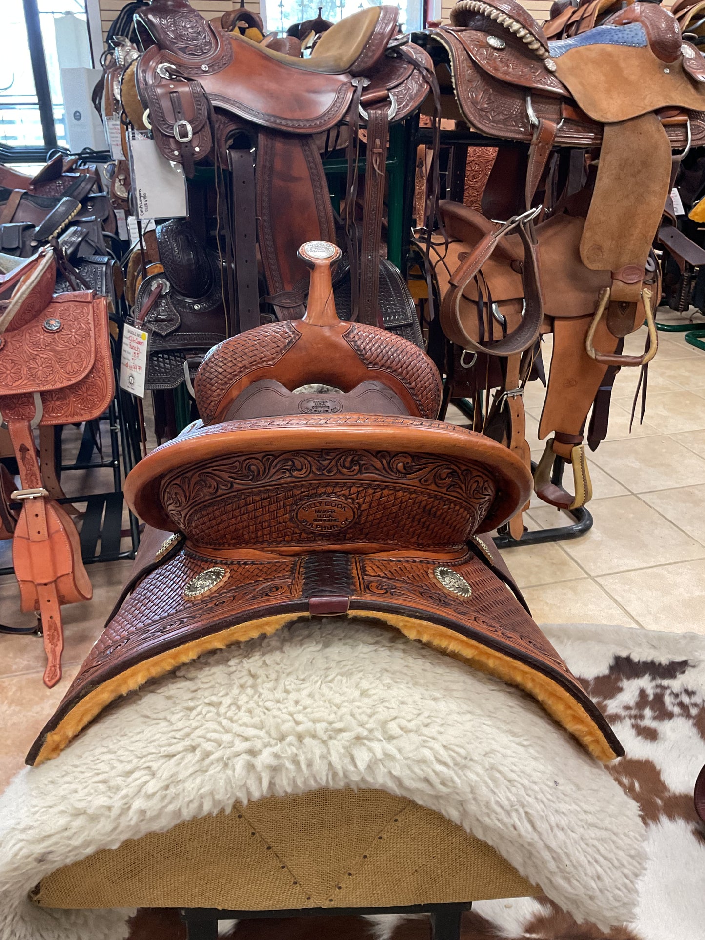 Billy Cook Barrel