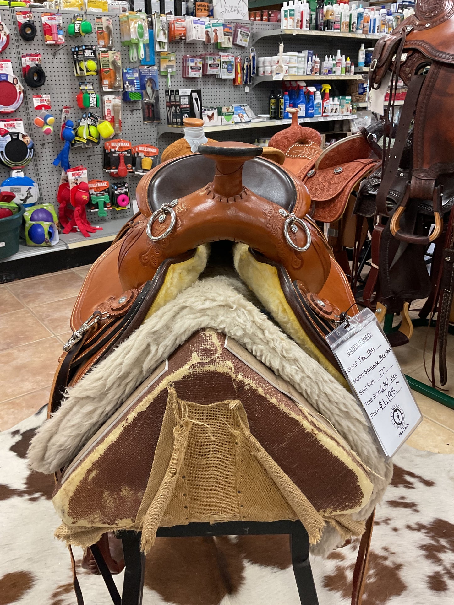 Tex Tan Seminole Flex Trail