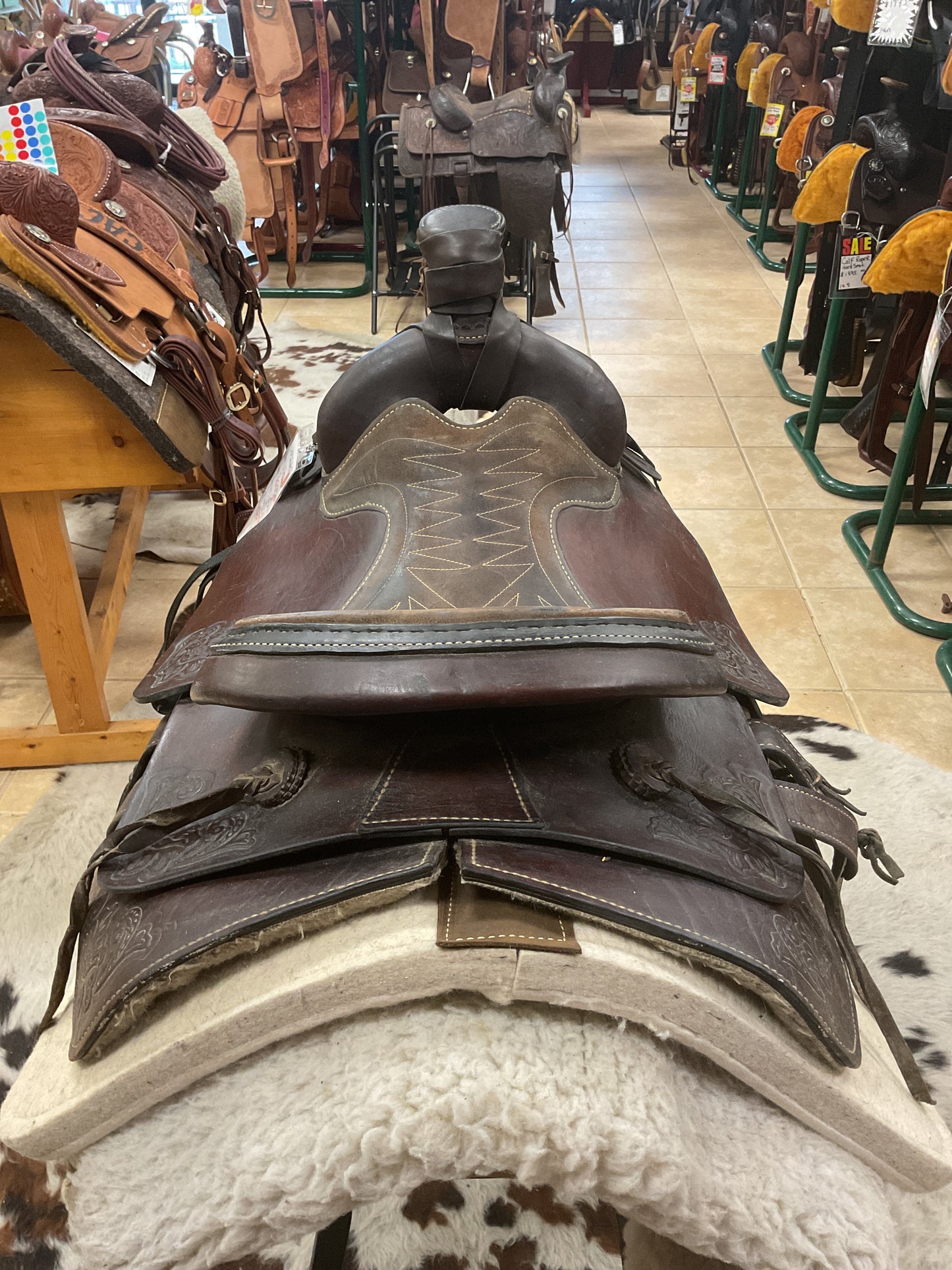 Used Roper Saddle