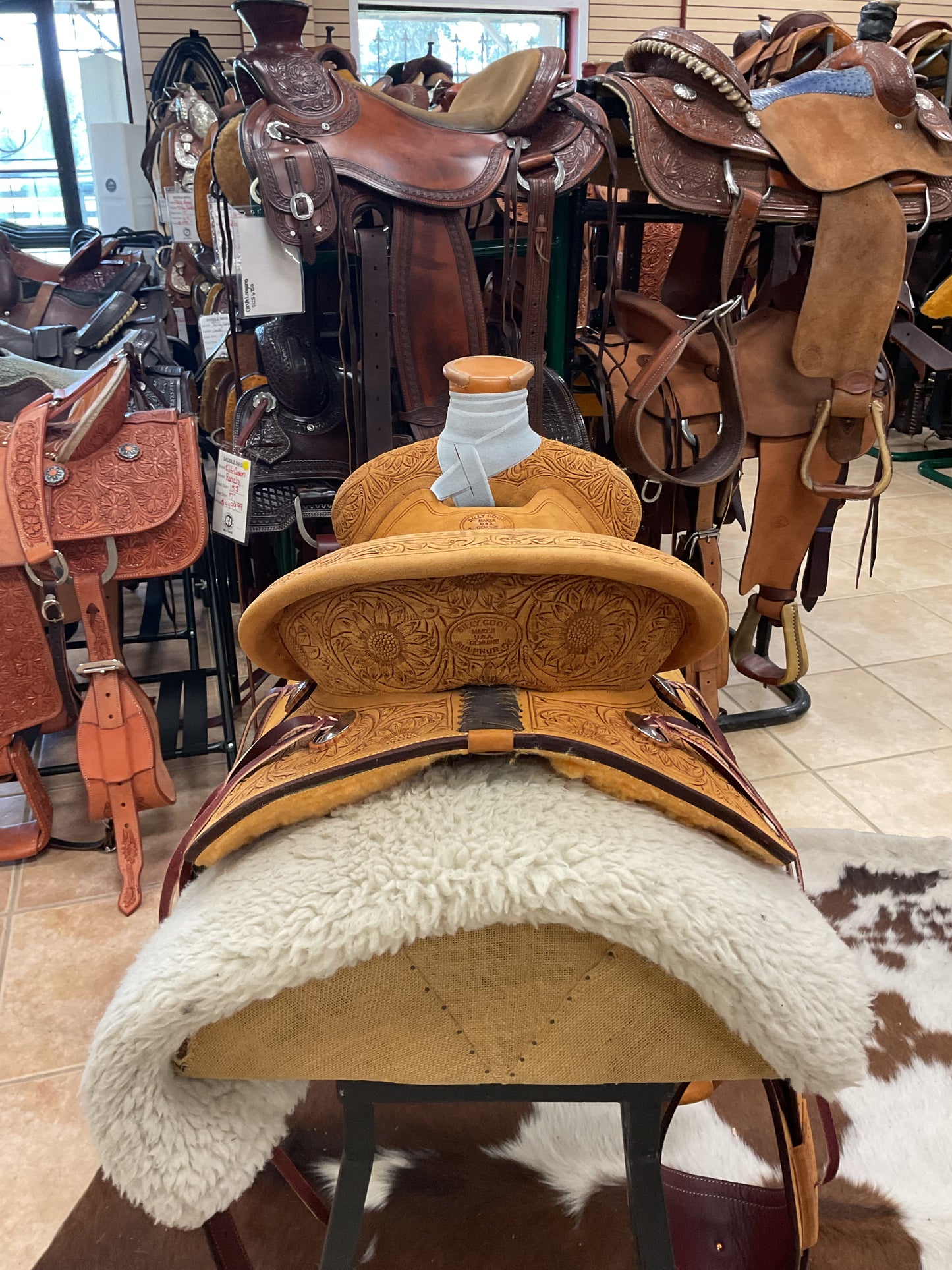 Billy Cook Arbuckle Rancher
