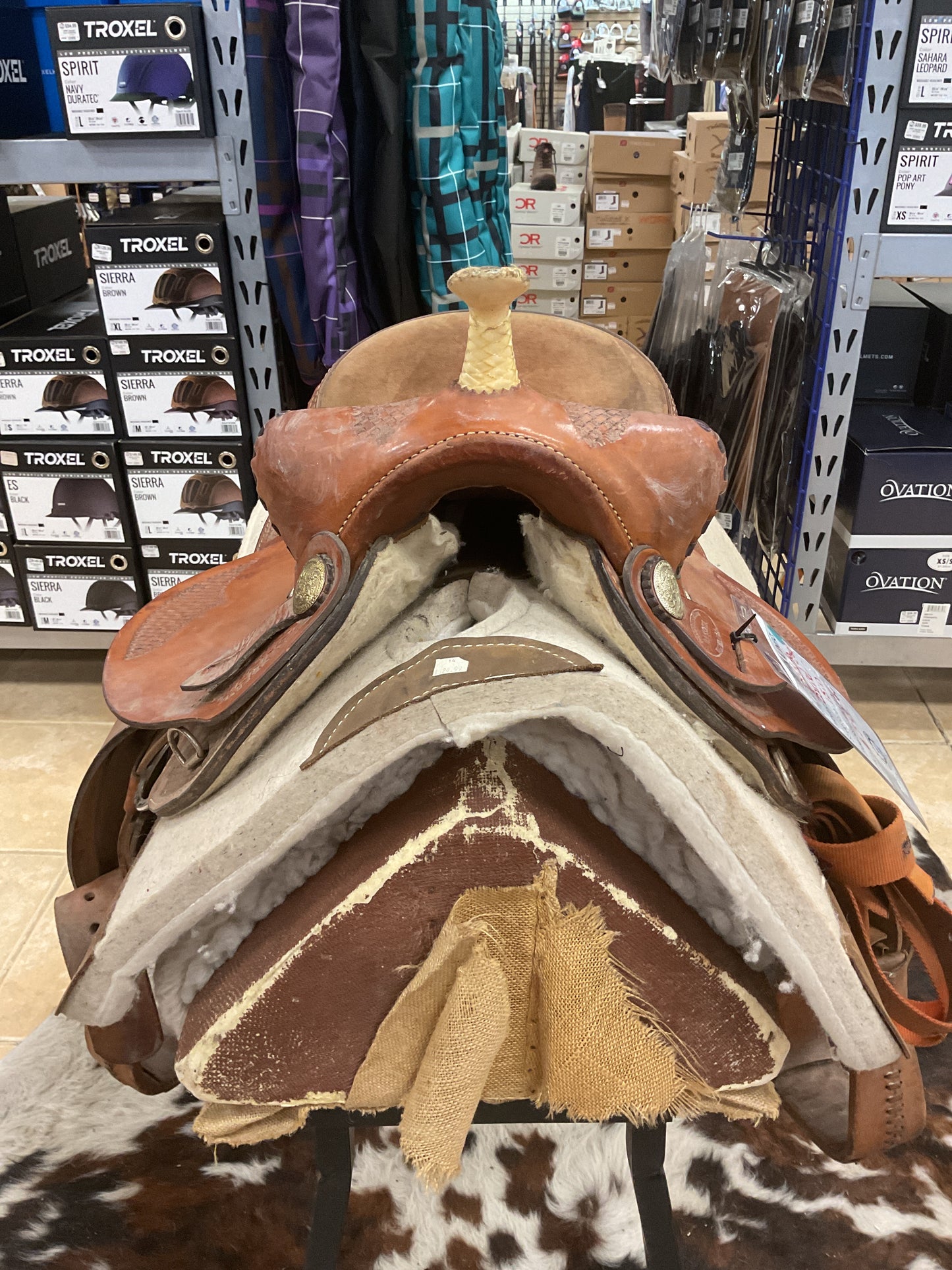 Used Dakota Barrel Saddle