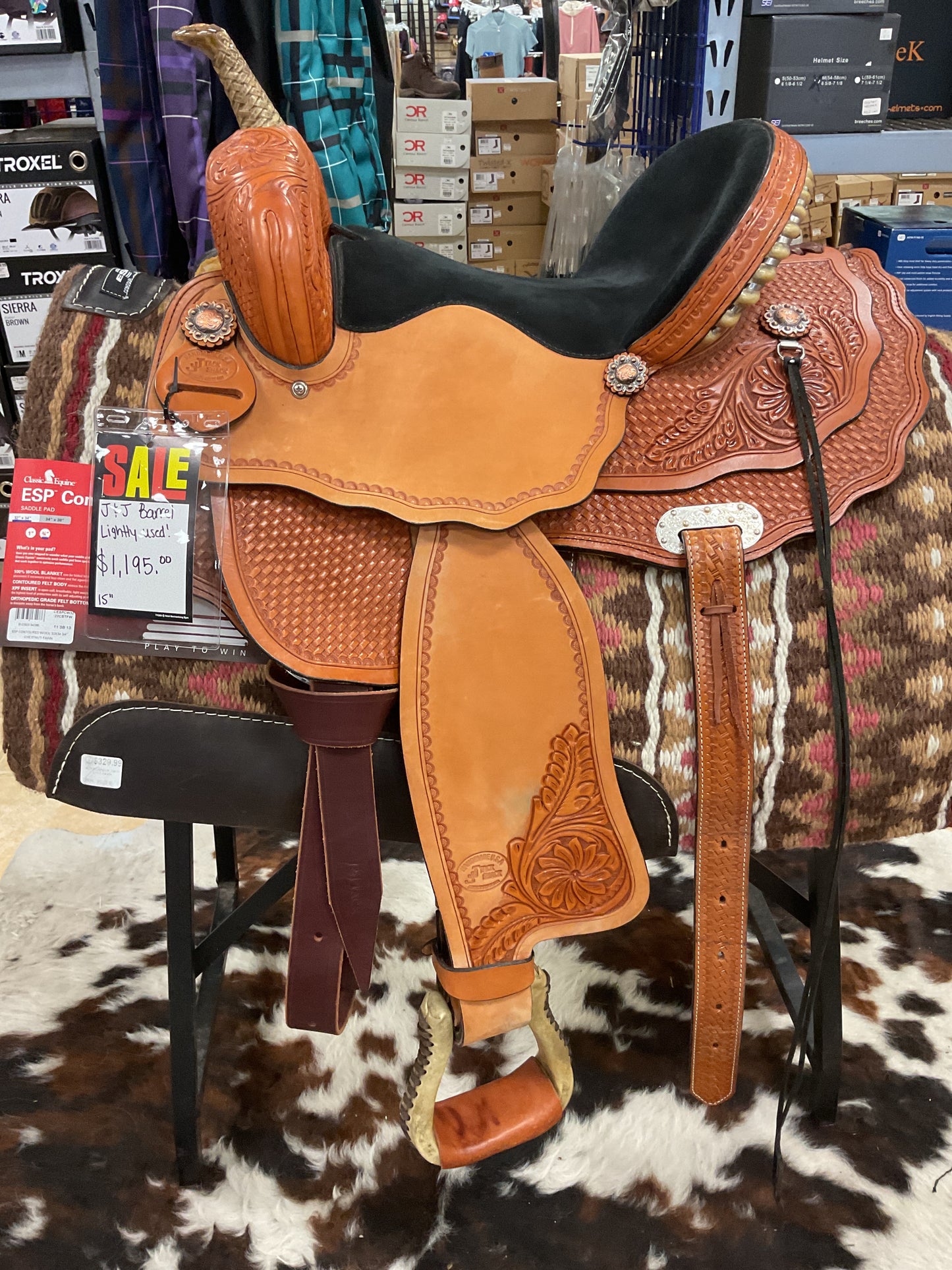 Lightly USED J&J Barrel