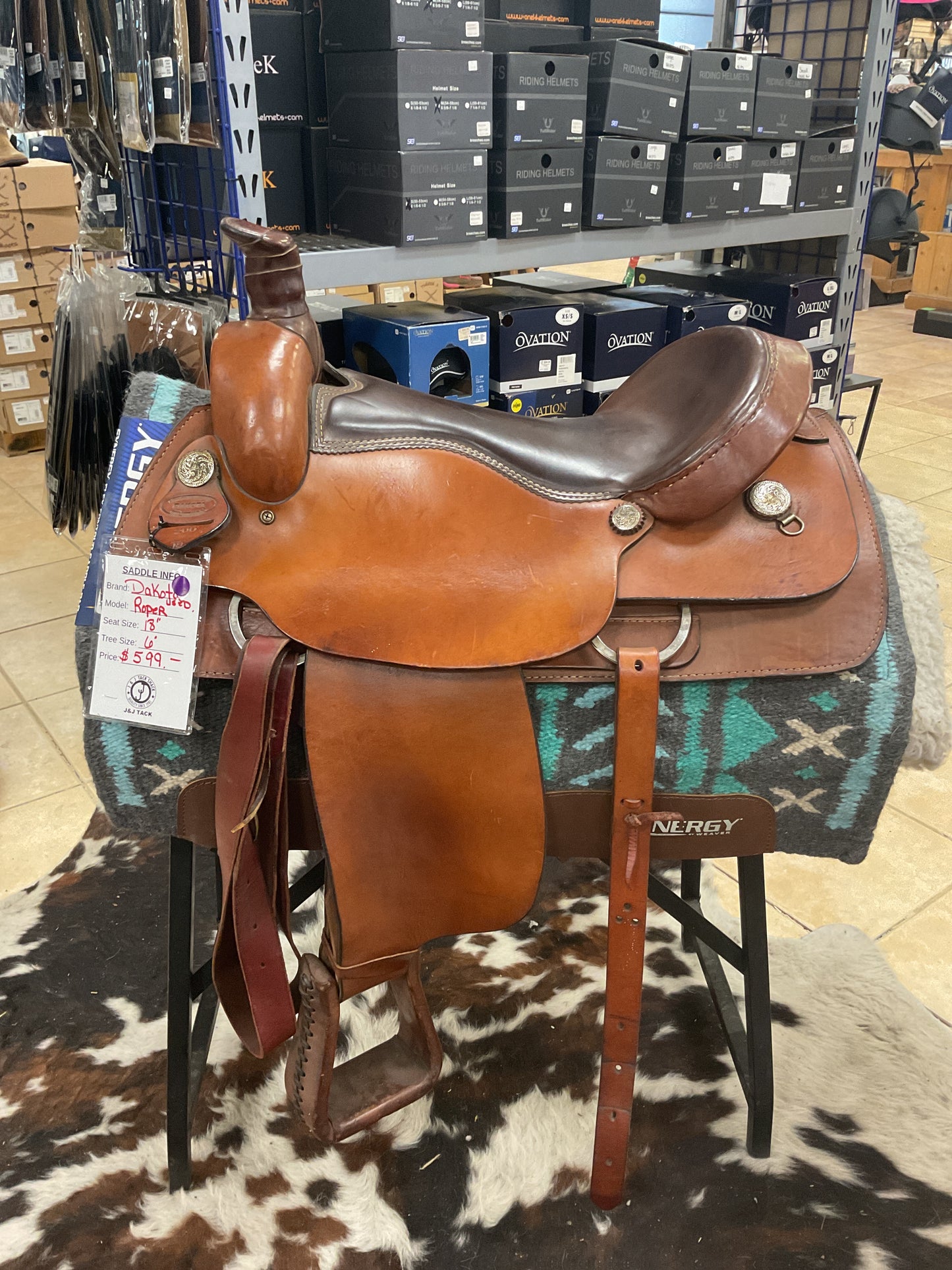 Used Dakota Roper