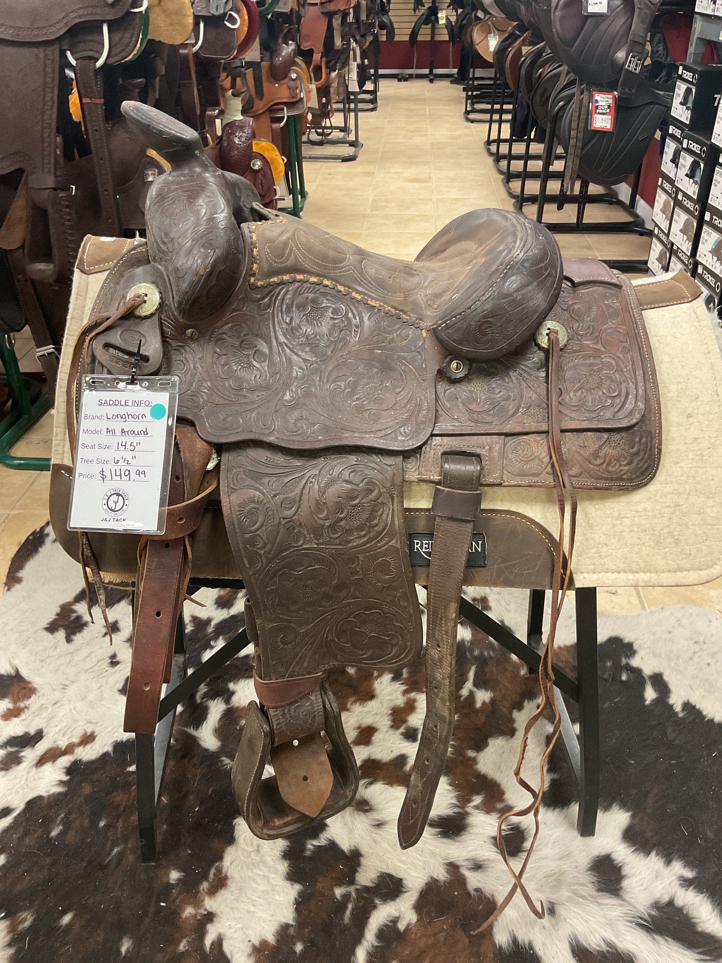 Used Longhorn All Around