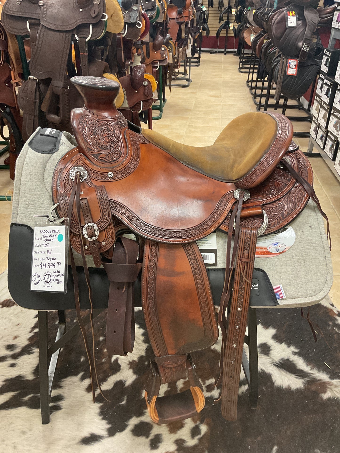 Used Circle Y John Wayne Trail