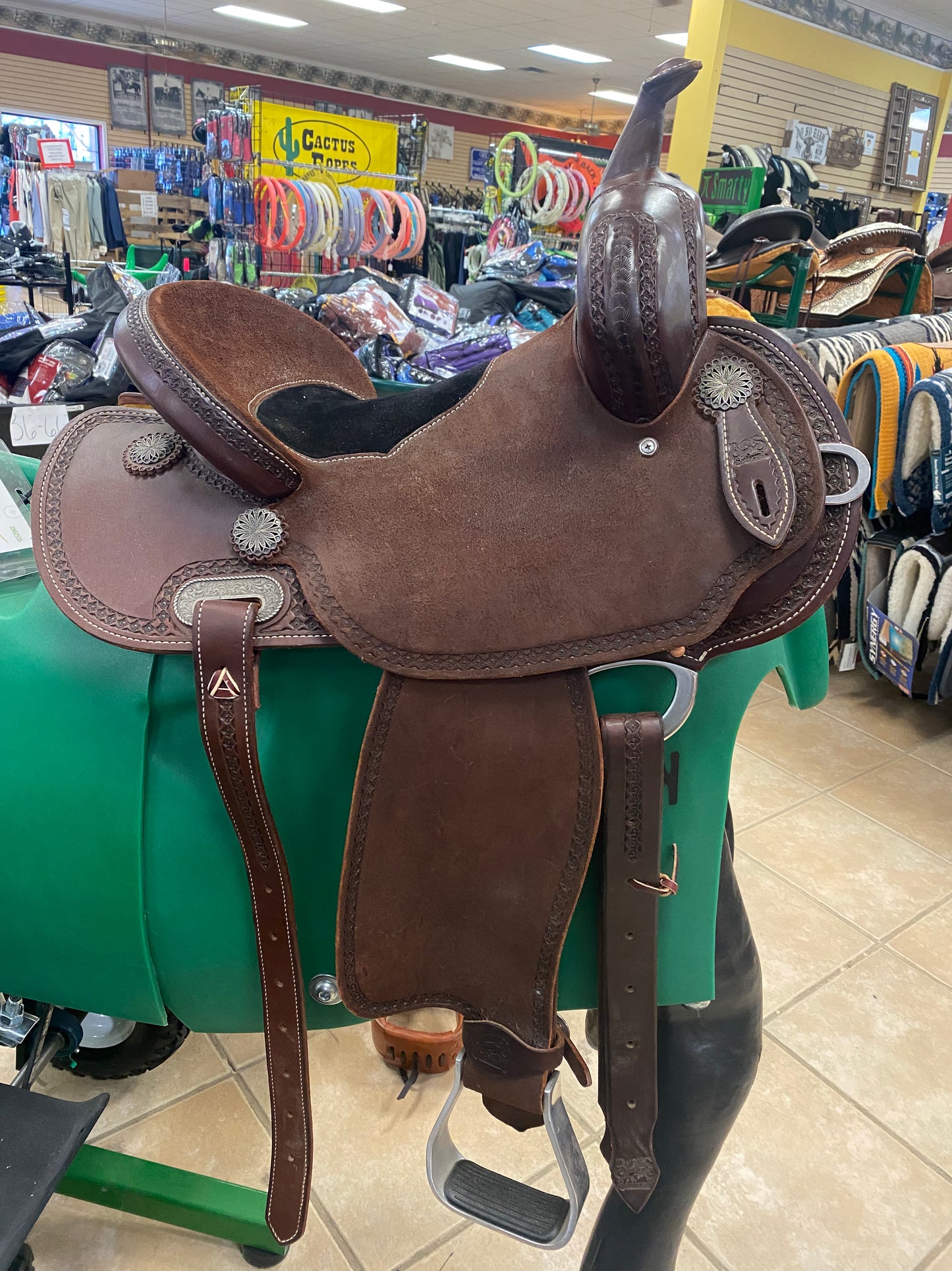Burns Saddlery #3258