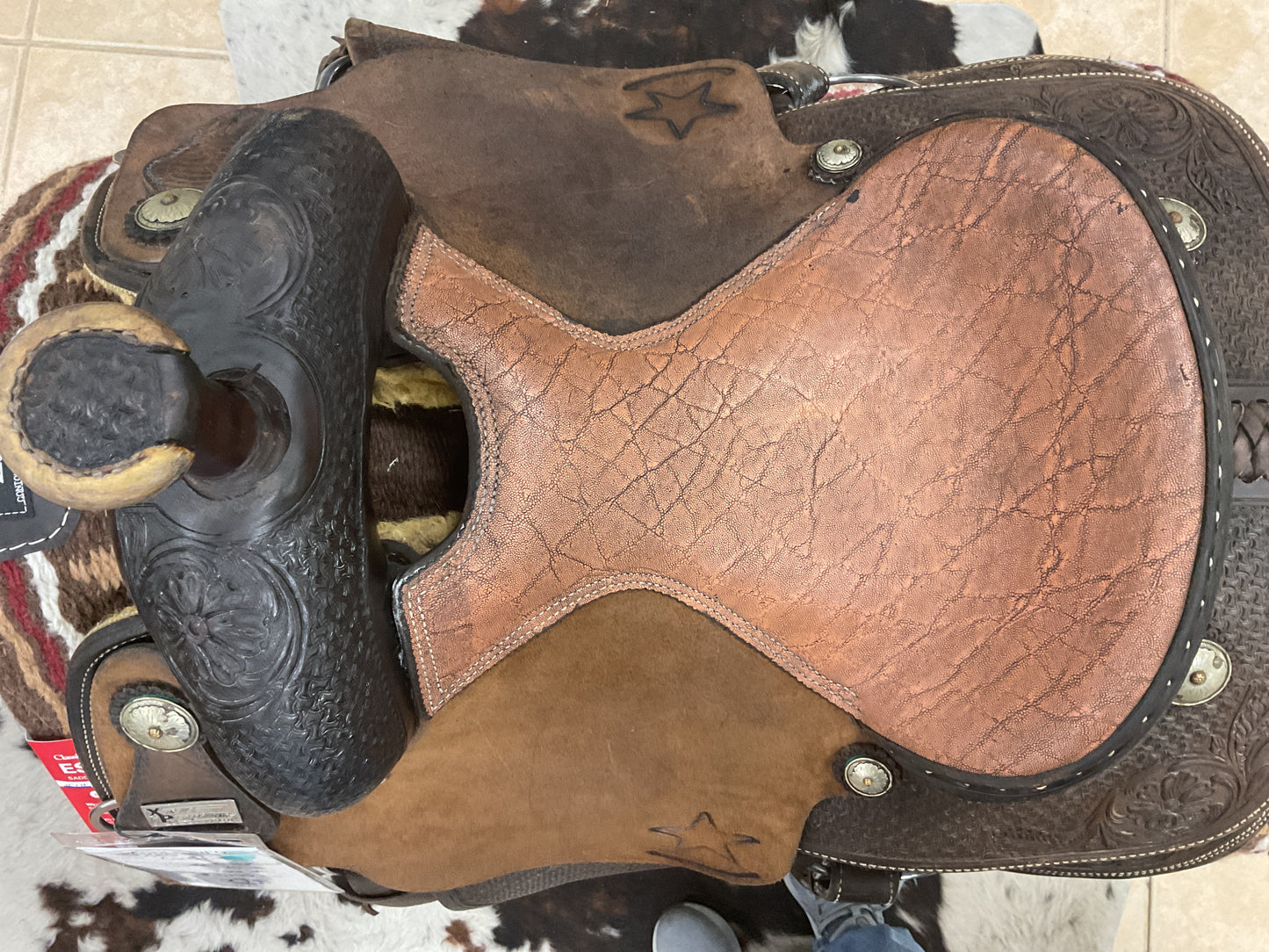 USED Circle Y Xtreme Performance Roper