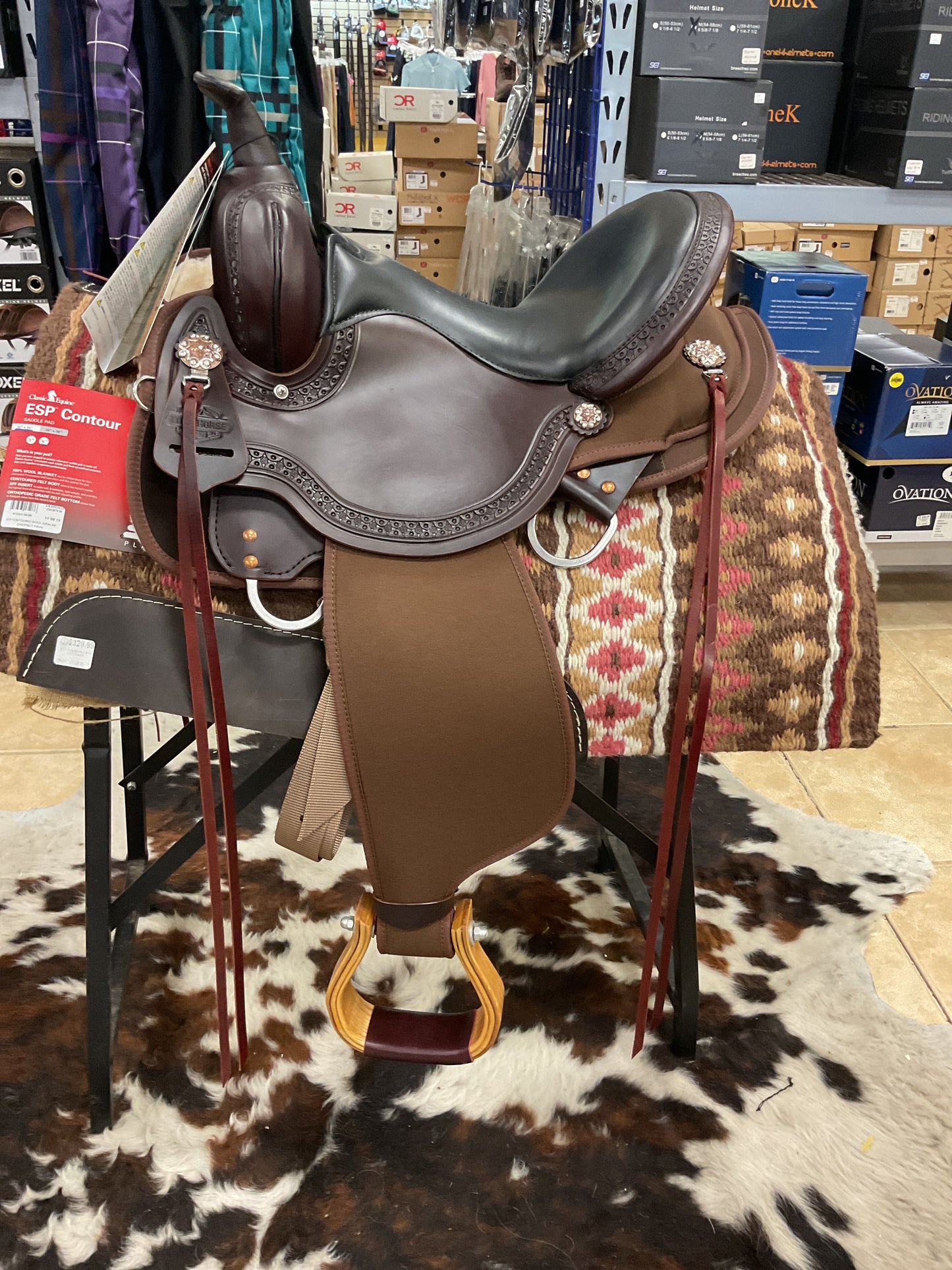 High Horse Black Rosebud Cordura Trail