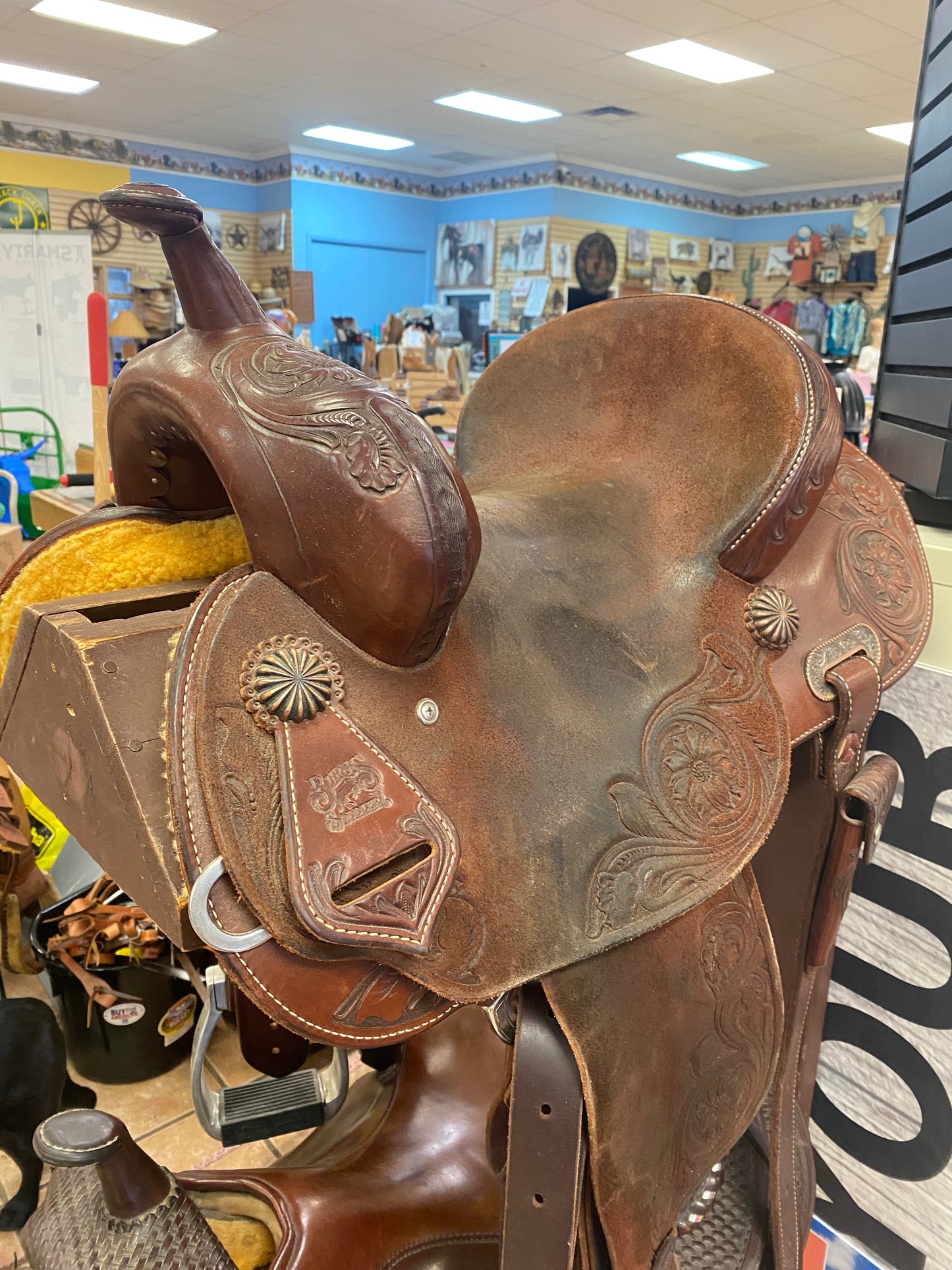 Burns Saddlery #3058